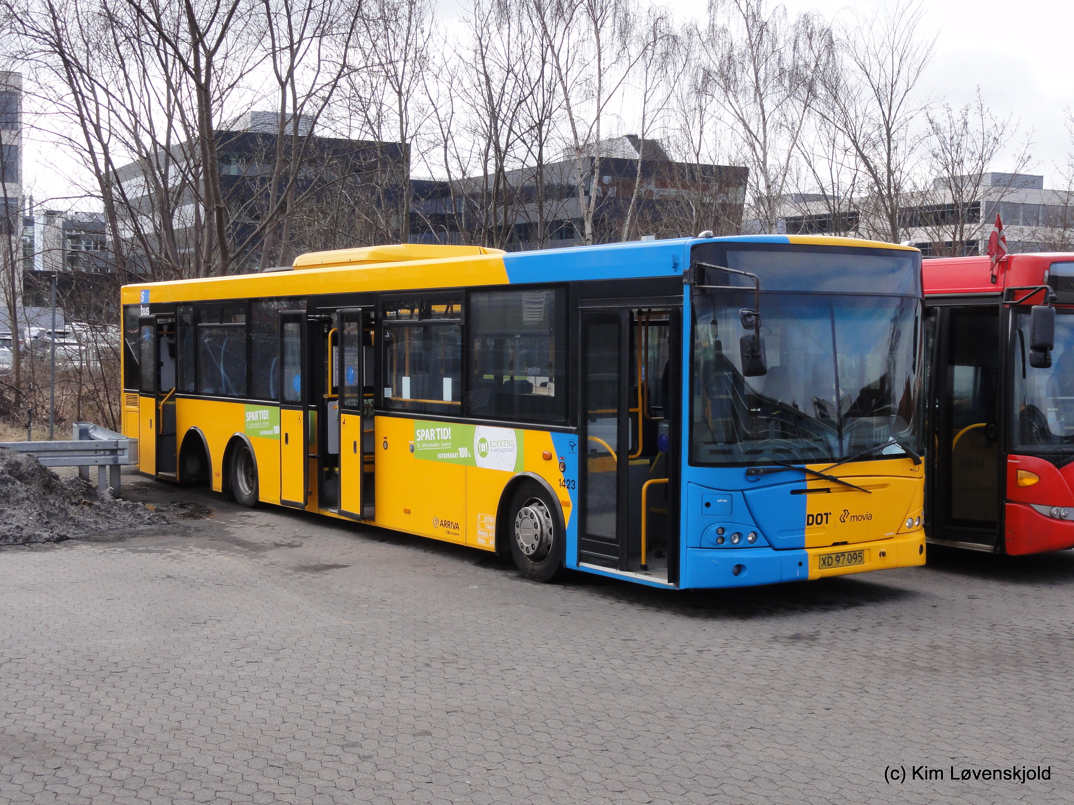 2008' DAF SBR4000 Jonckheere Transit