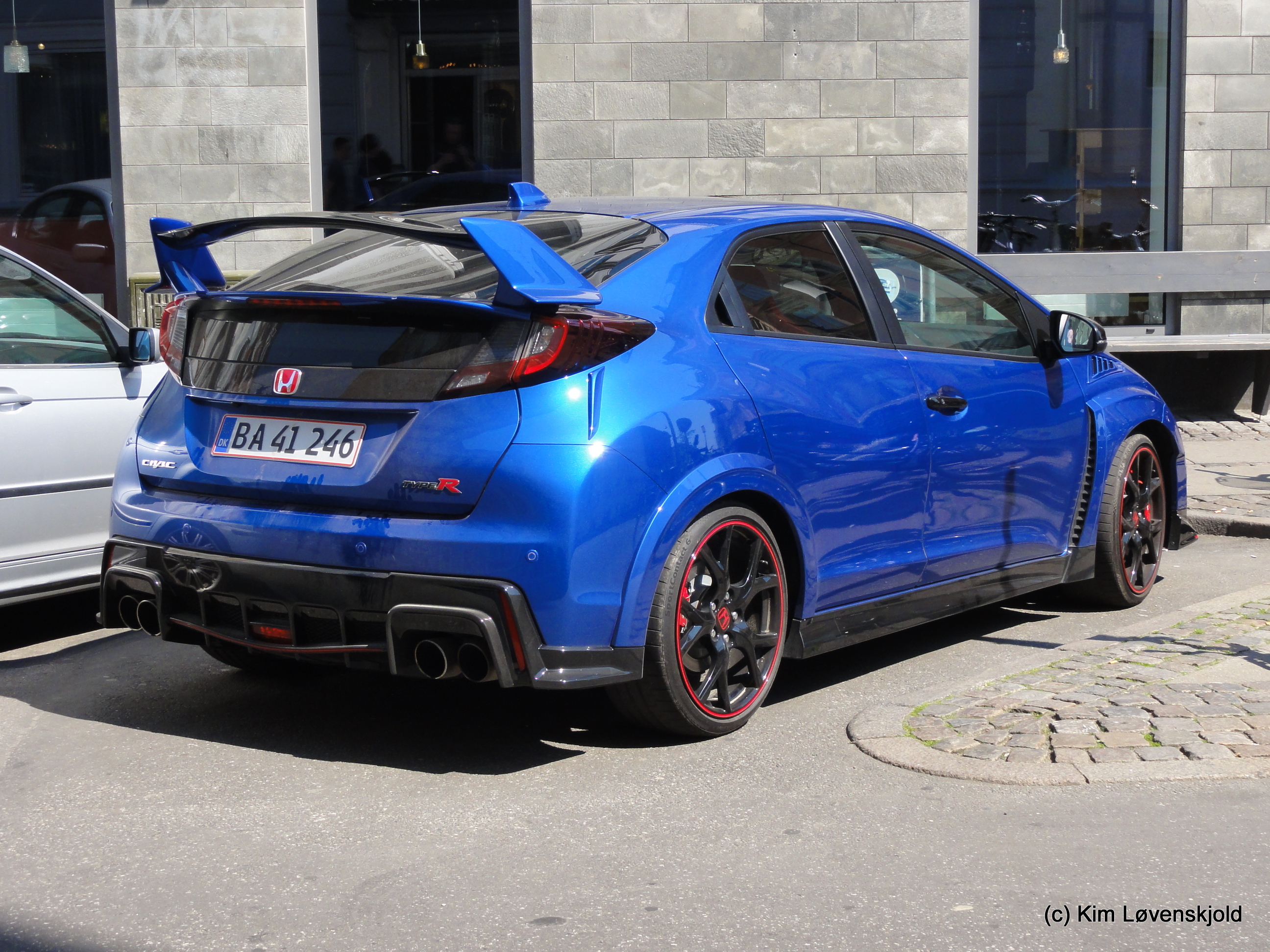 2016' Honda Civic R