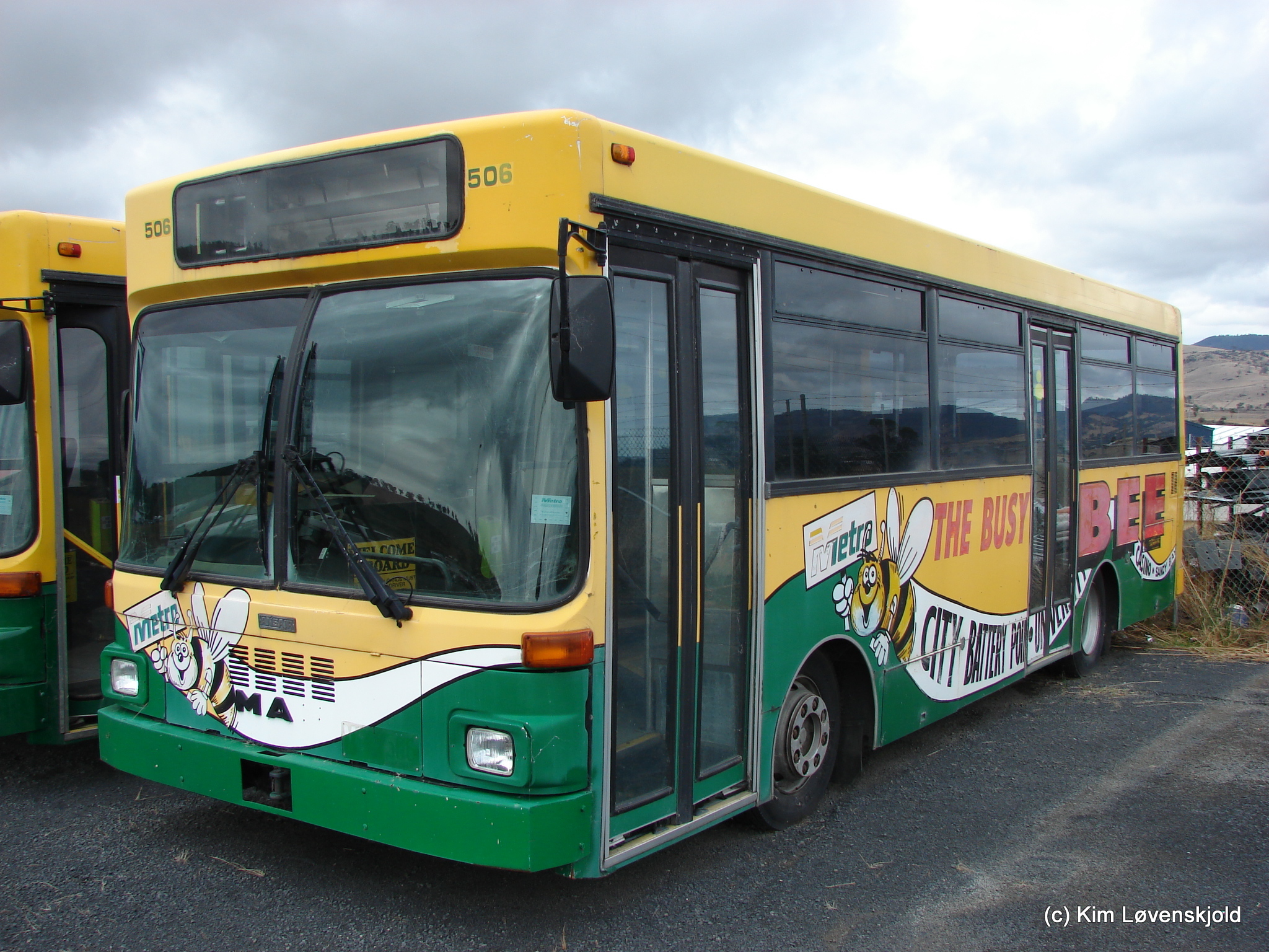 1991' MAN 10.180 HOCL Ansair