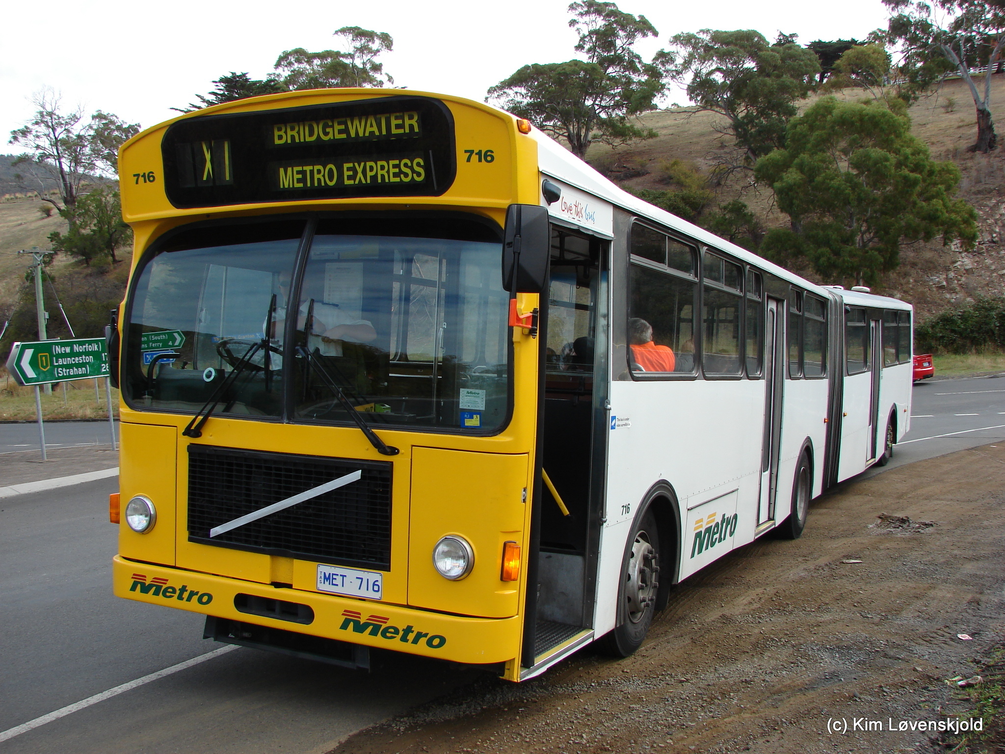 1986' Volvo B10MA-55 PMC