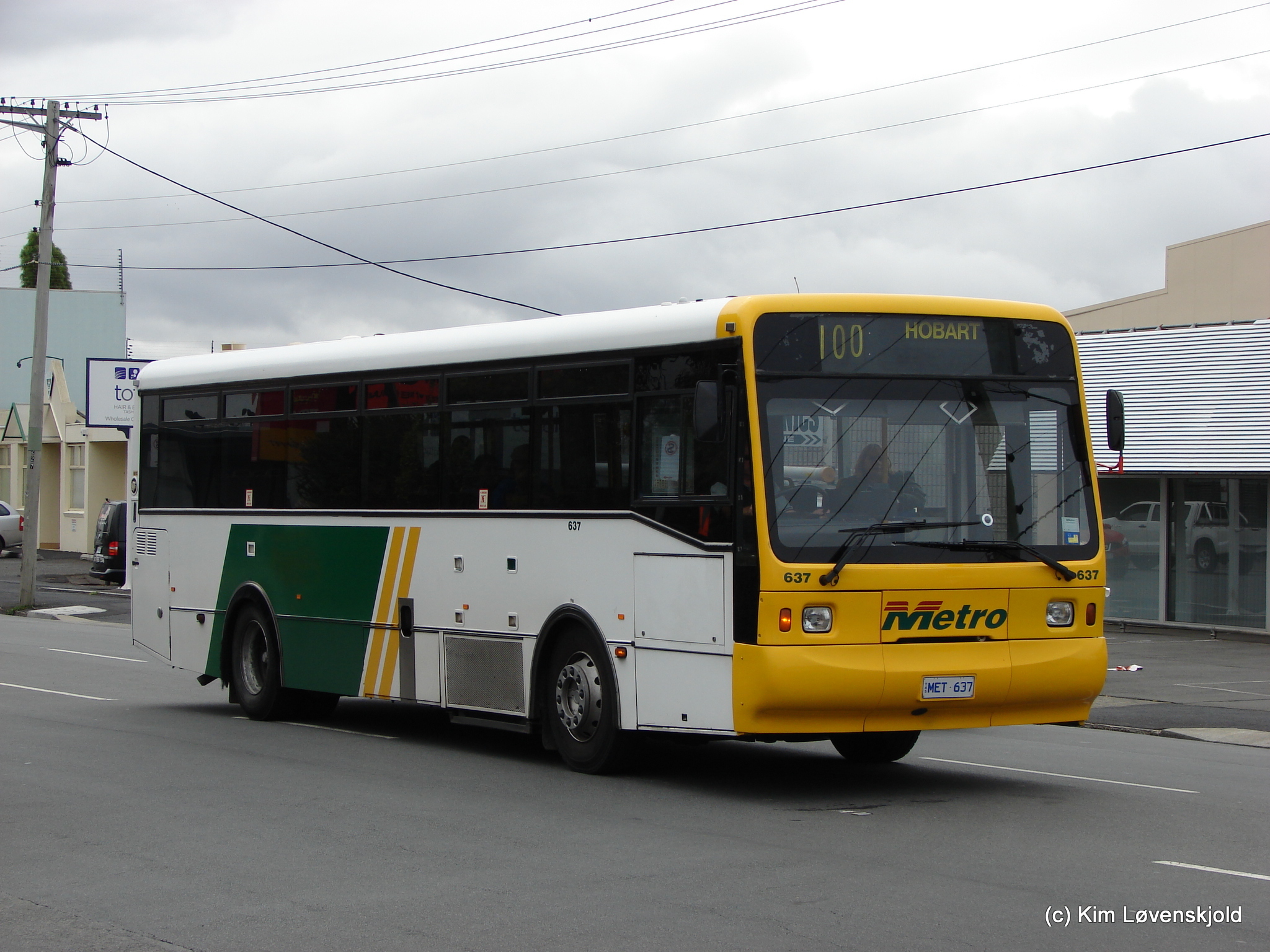 1994' Scania N113CRB Ansair Orana