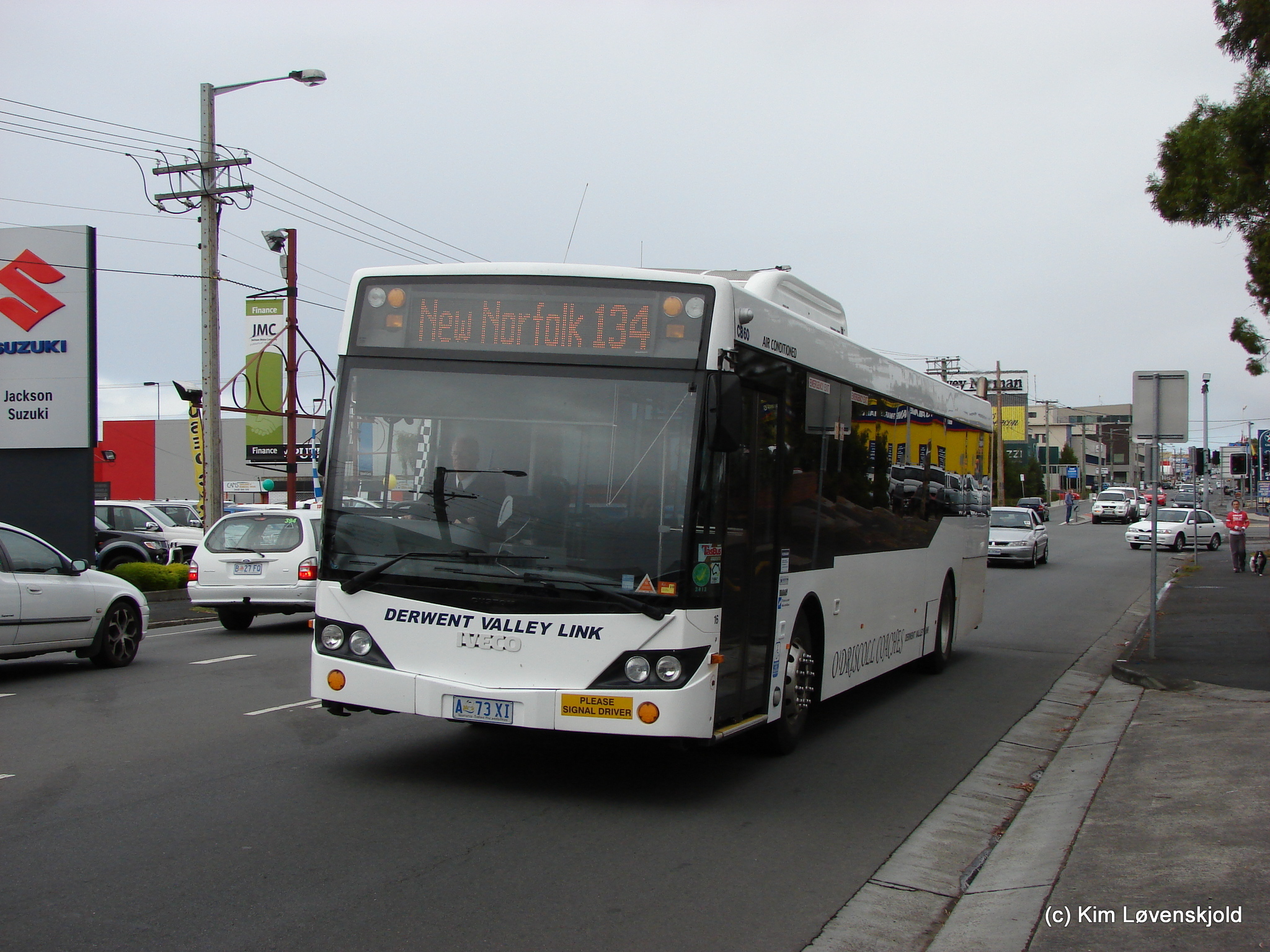 2007' Iveco C260 Custom Coaches CB60 Evo. II