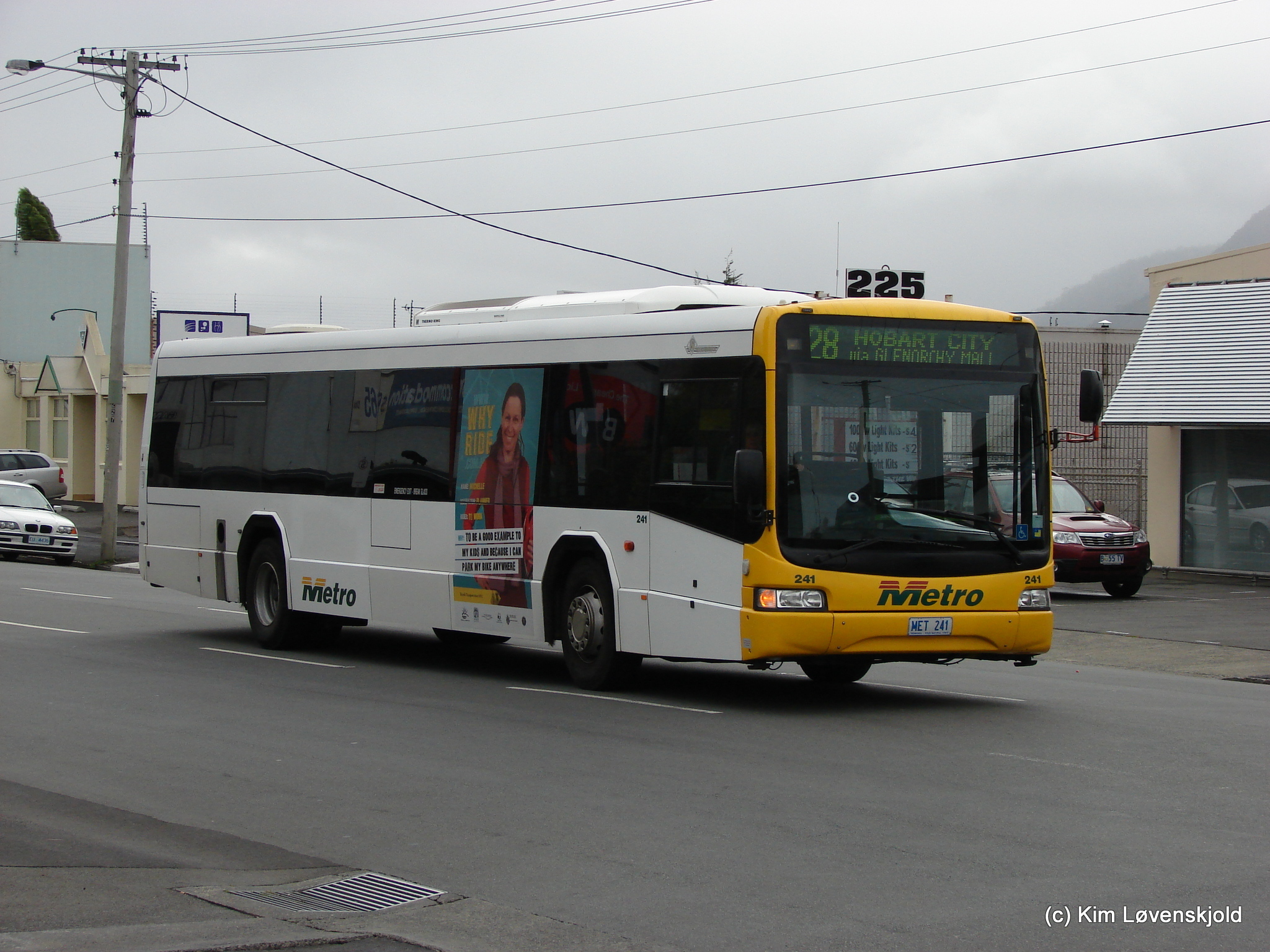 2007' Scania L94UB NCBC "Downtown City Bus"