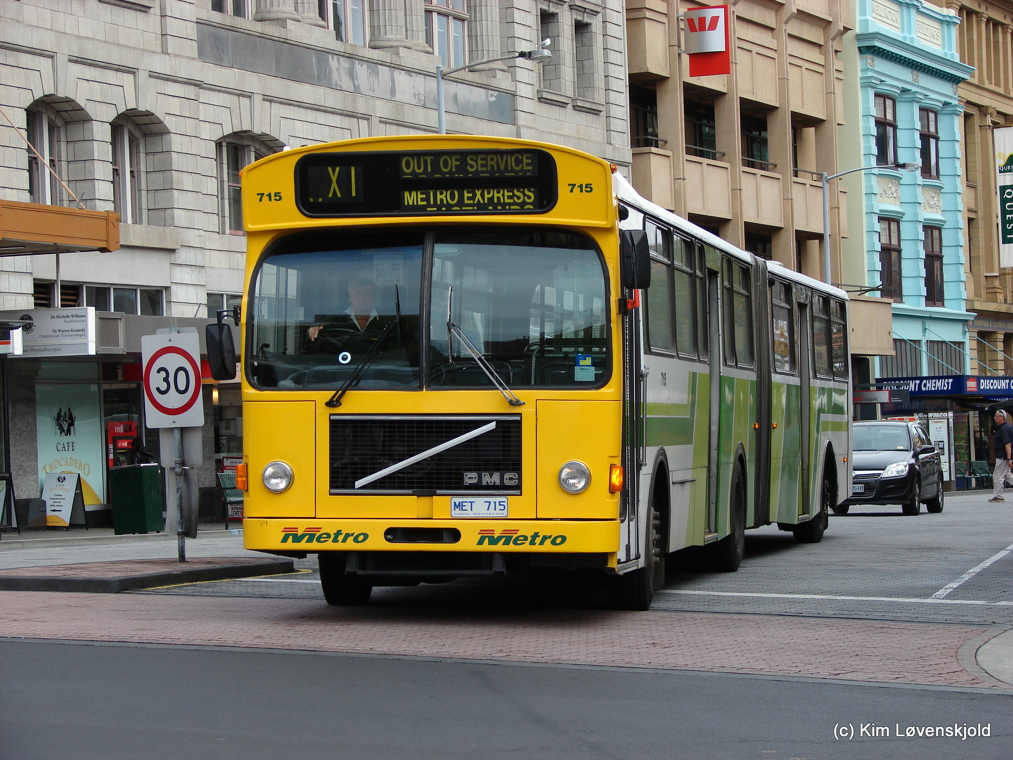 1986' Volvo B10MA-55 PMC
