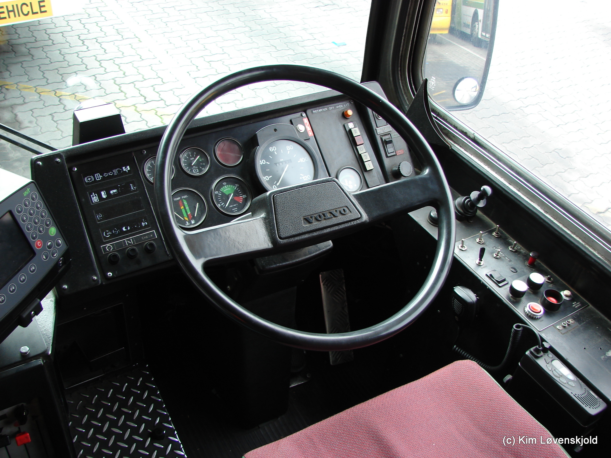 1985' Volvo B10MA-55 PMC