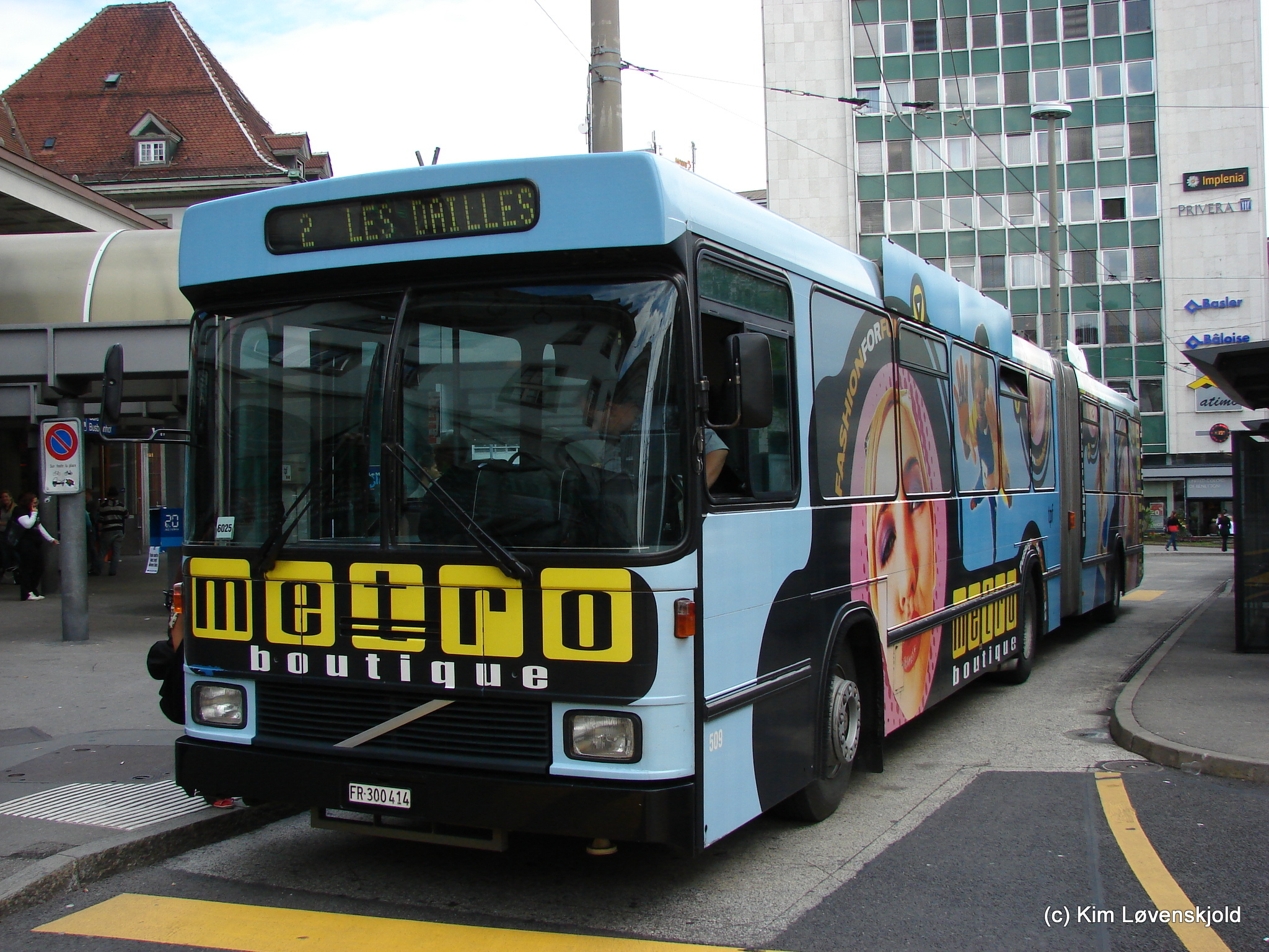 1989' Volvo B10MA-55 Hess duobus