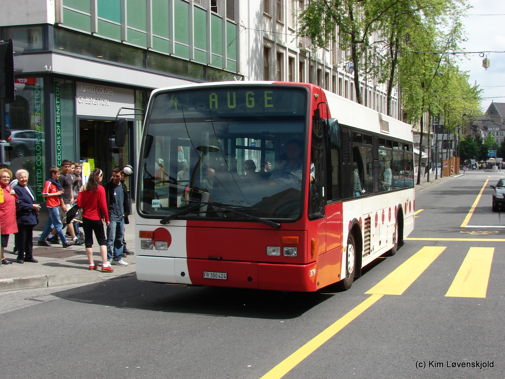 1997' Van Hool A308