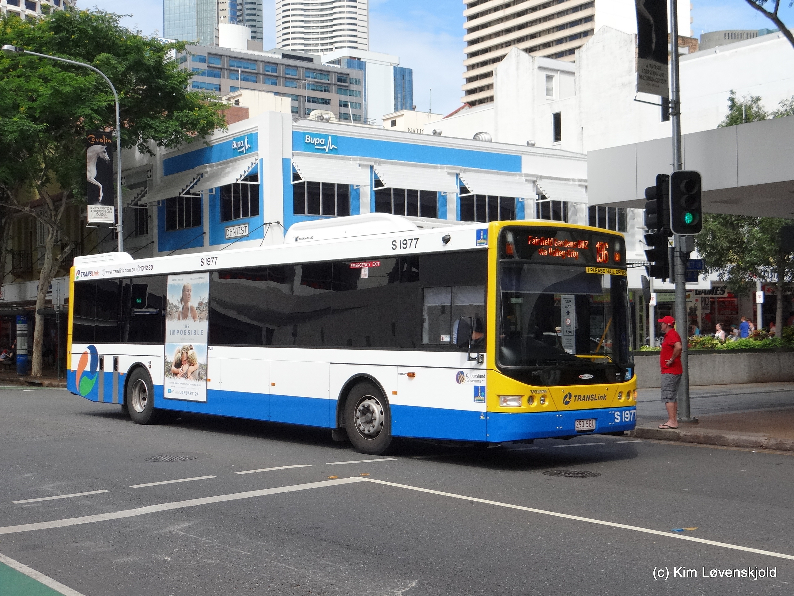2012' Volvo B7RLE Volgren CR228L