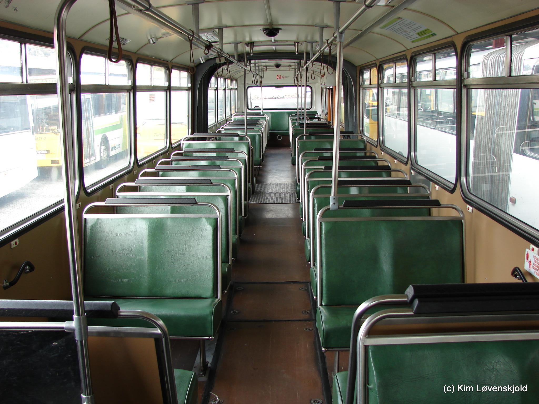 1985' Volvo B10MA-55 PMC