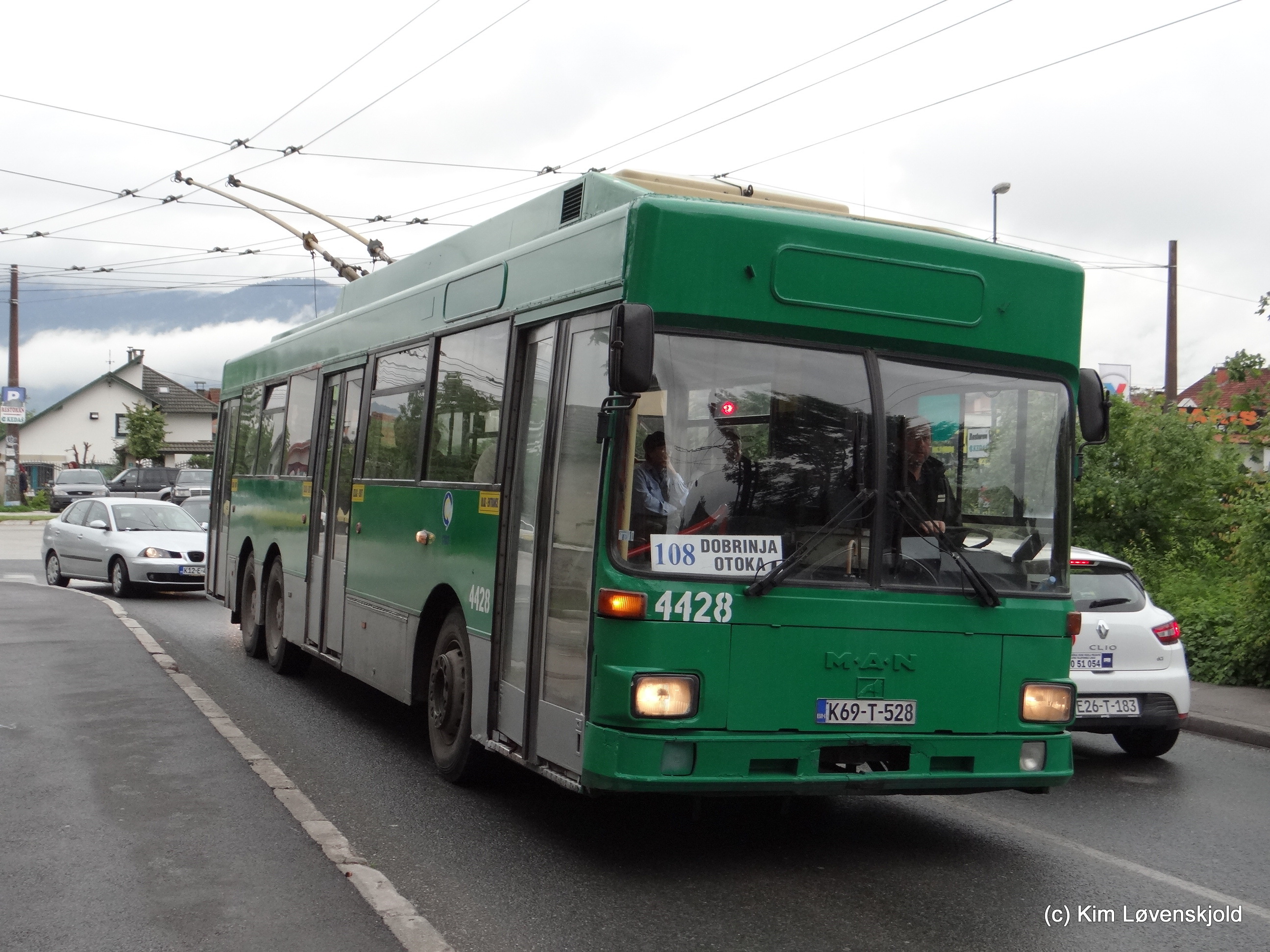 MAN Trolleybus