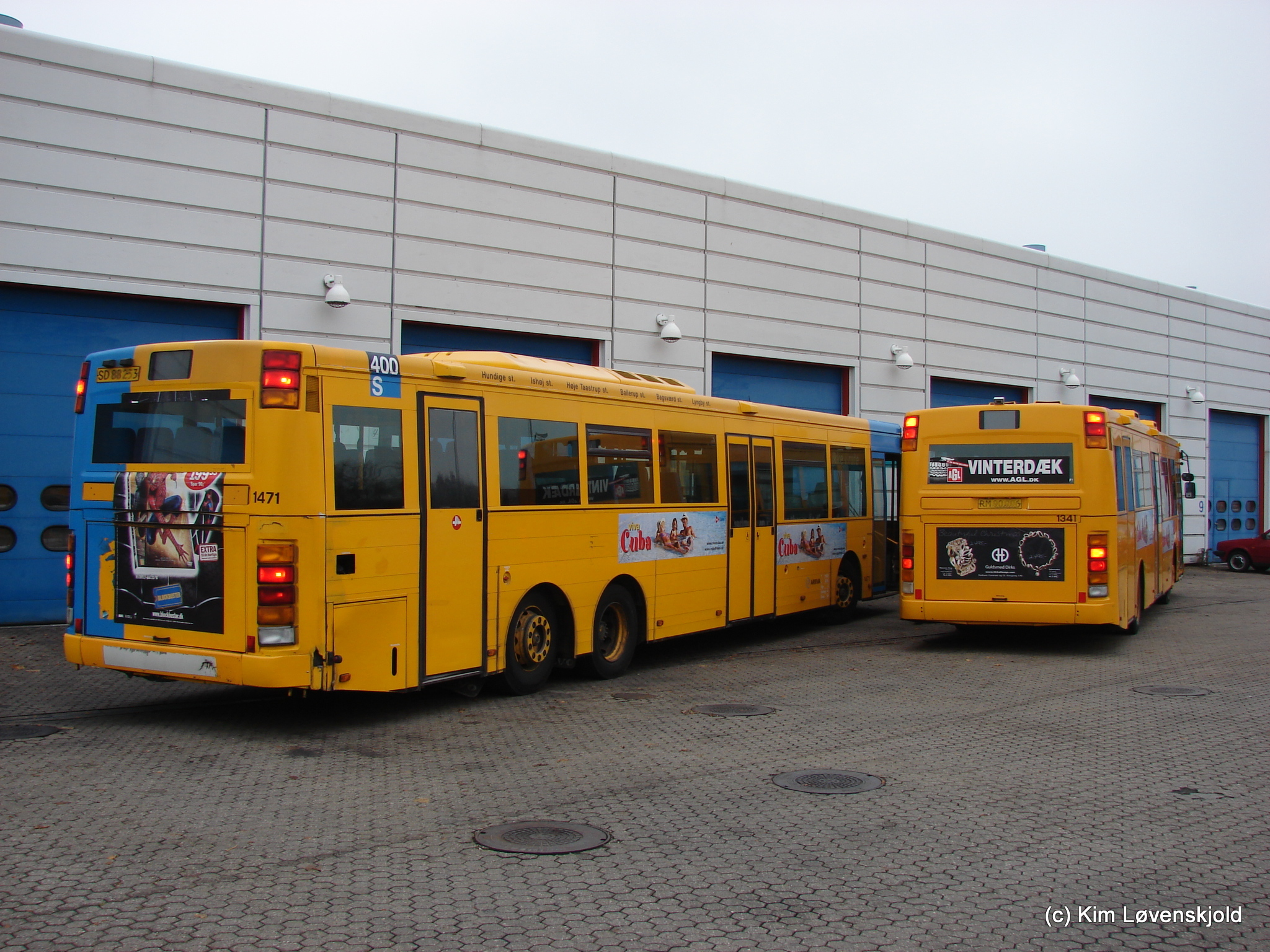 2002' Volvo B10BLE-63 Aabenraa 2000NL & 2000' Volvo B10BLE-60 Aabenraa 2000NL