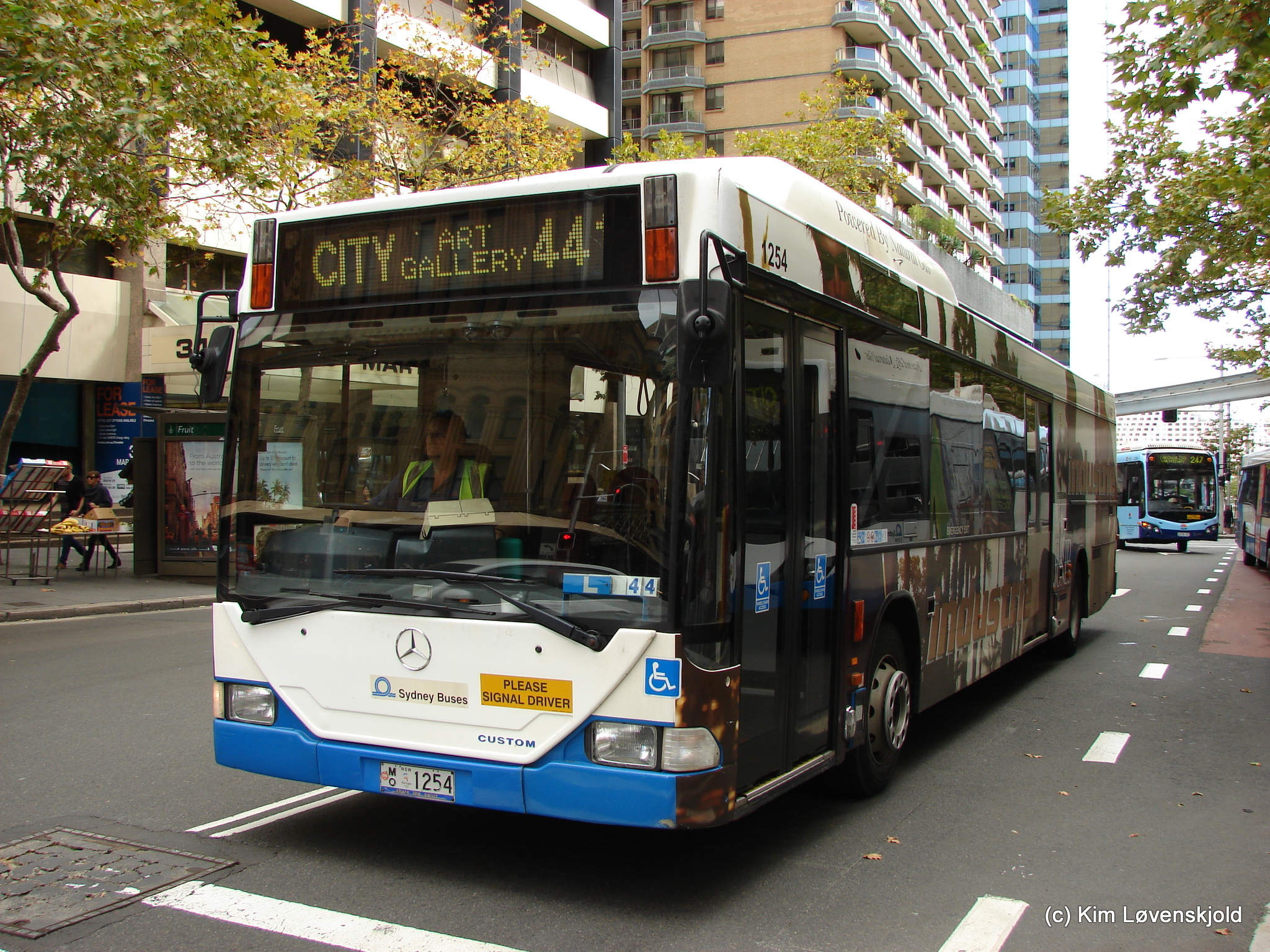 2001' Mercedes O405NH CNG Custom Coaches Citaro