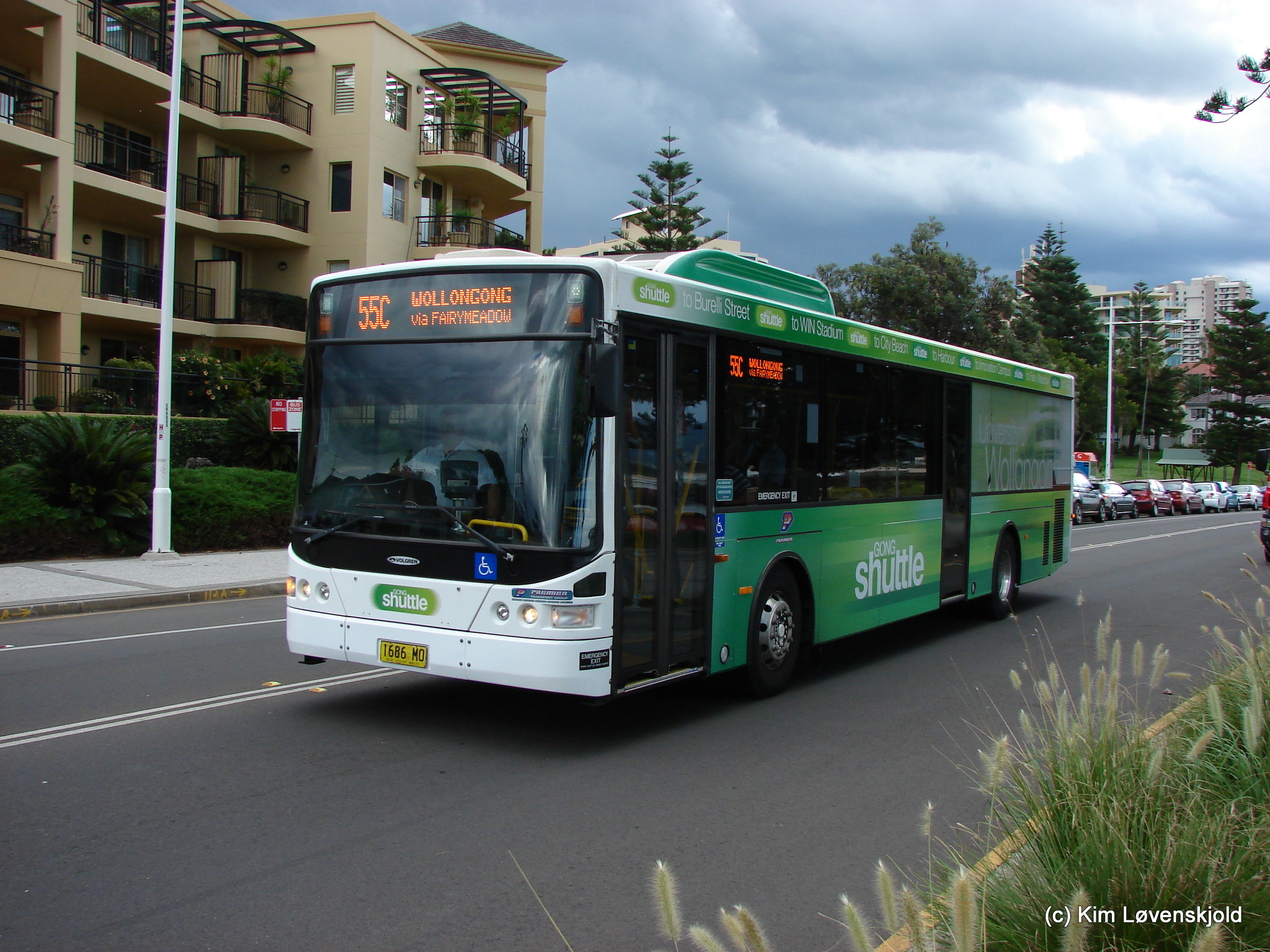 2008' Mercedes OH1830LE Volgren CR228L