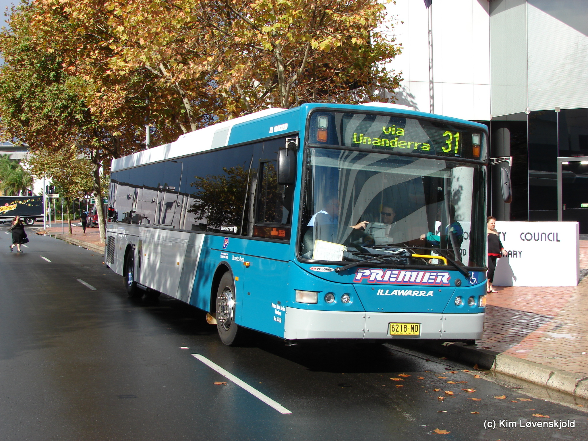 2009' Mercedes O500LE Volgren CR228L