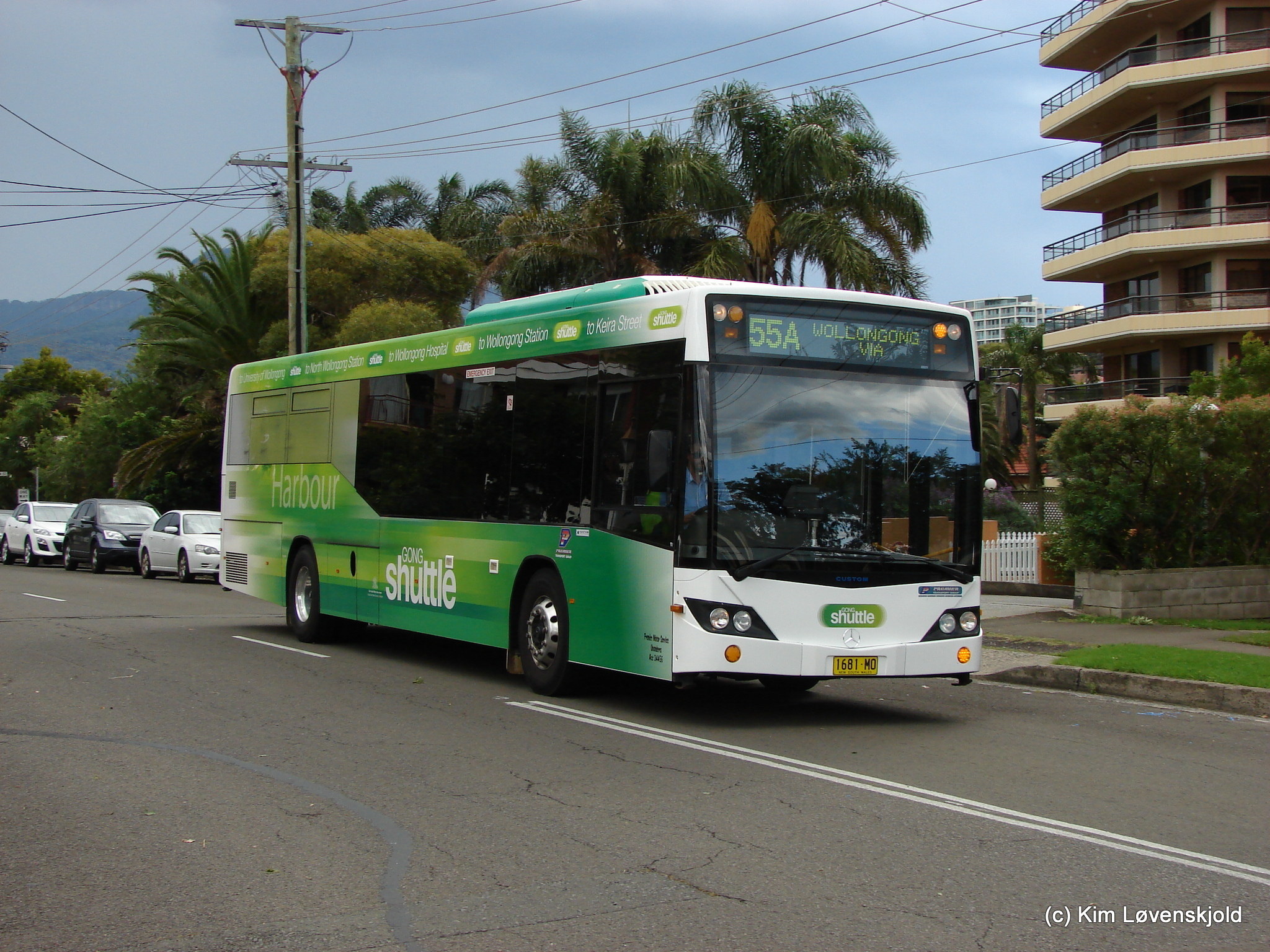 2008' Mercedes OH1830LE Custom Coaches CB60 Evo.II