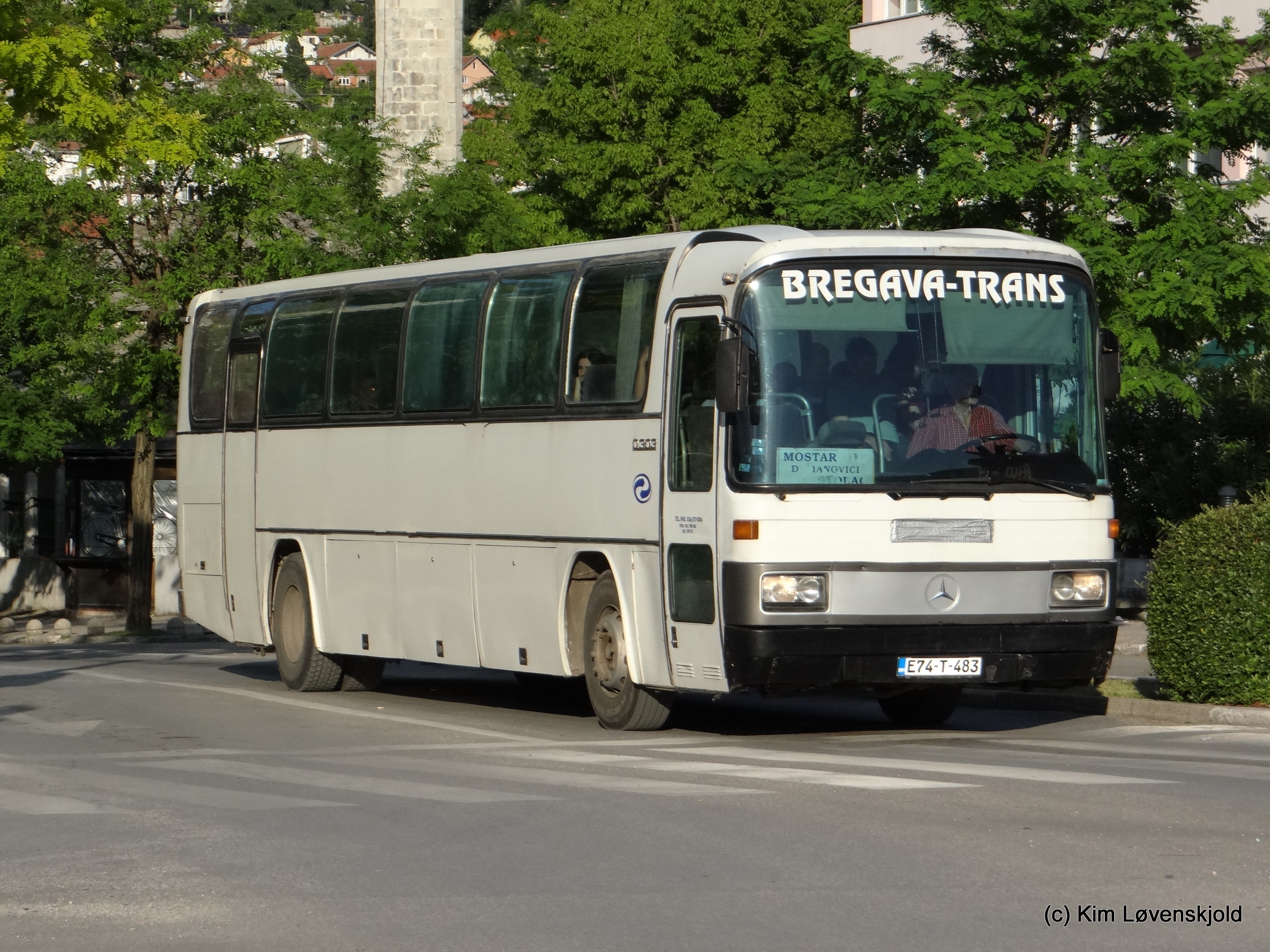 Mercedes O303
