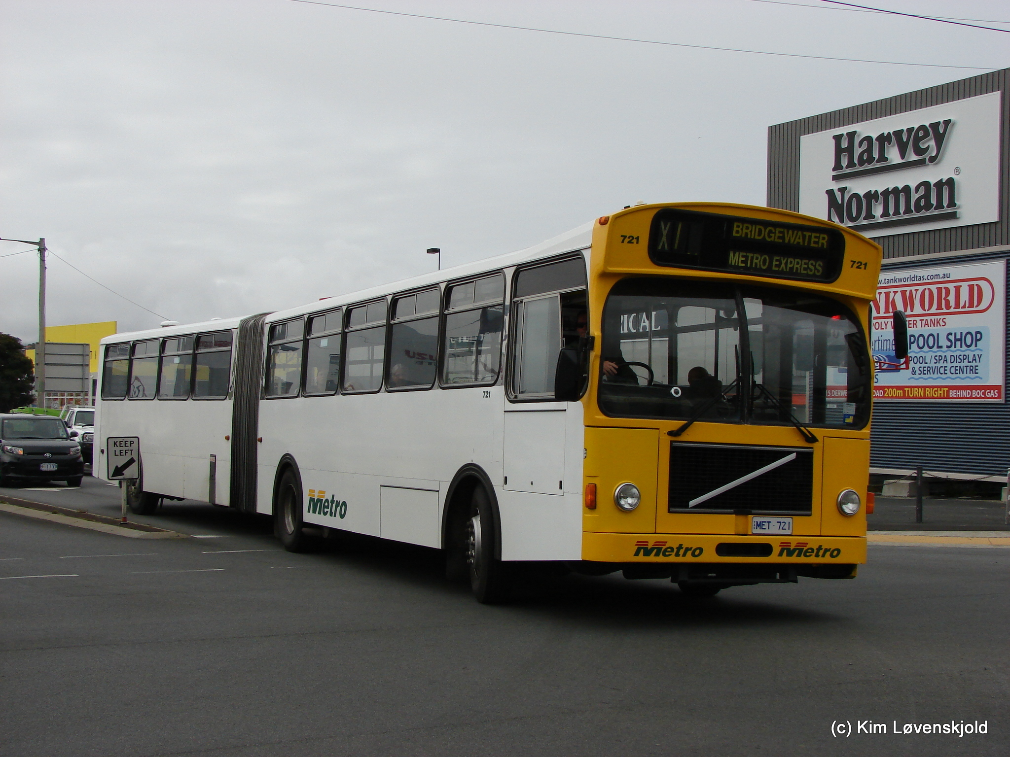 1987' Volvo B10MA-55 PMC