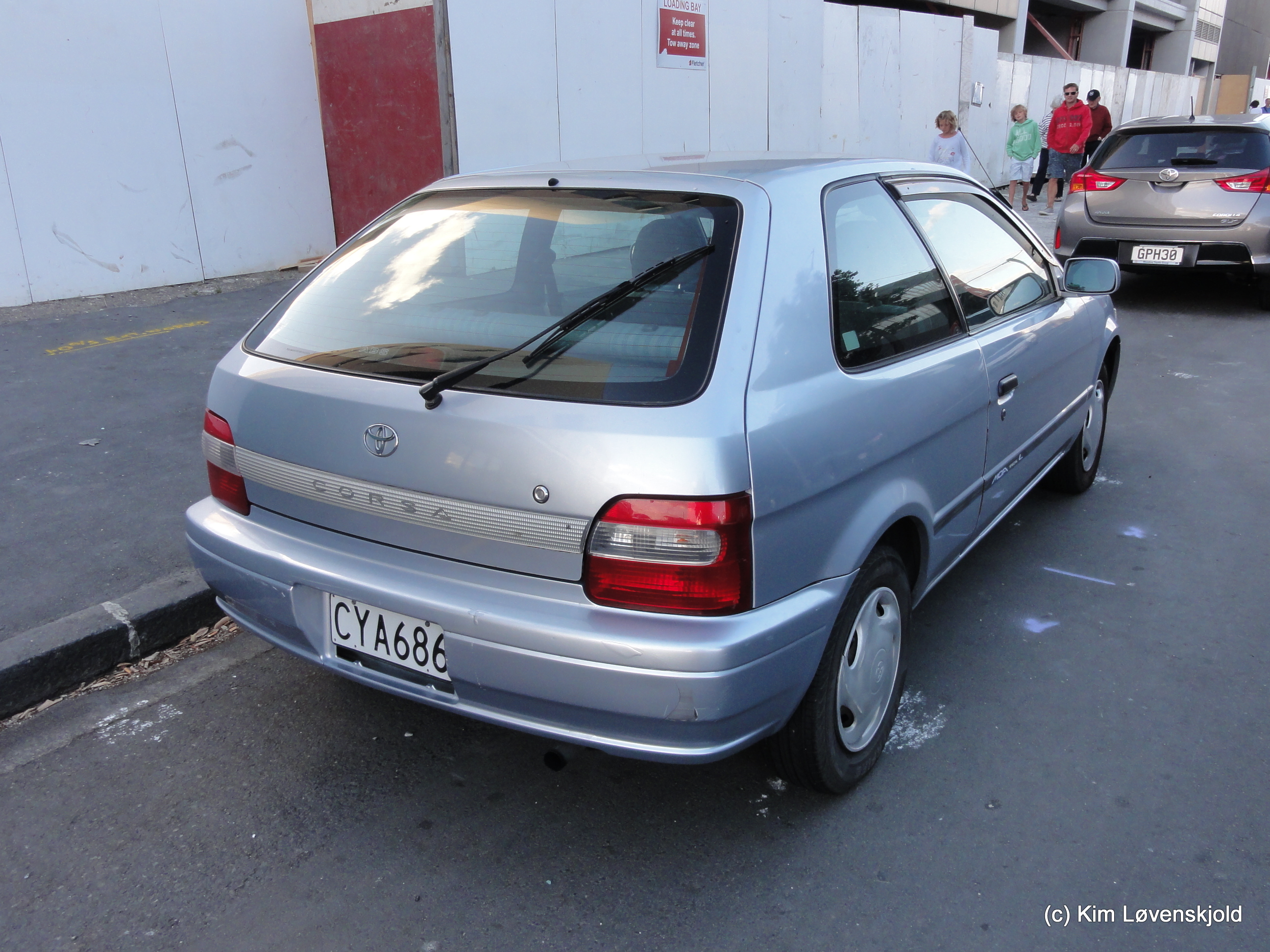 1998' Toyota Corsa