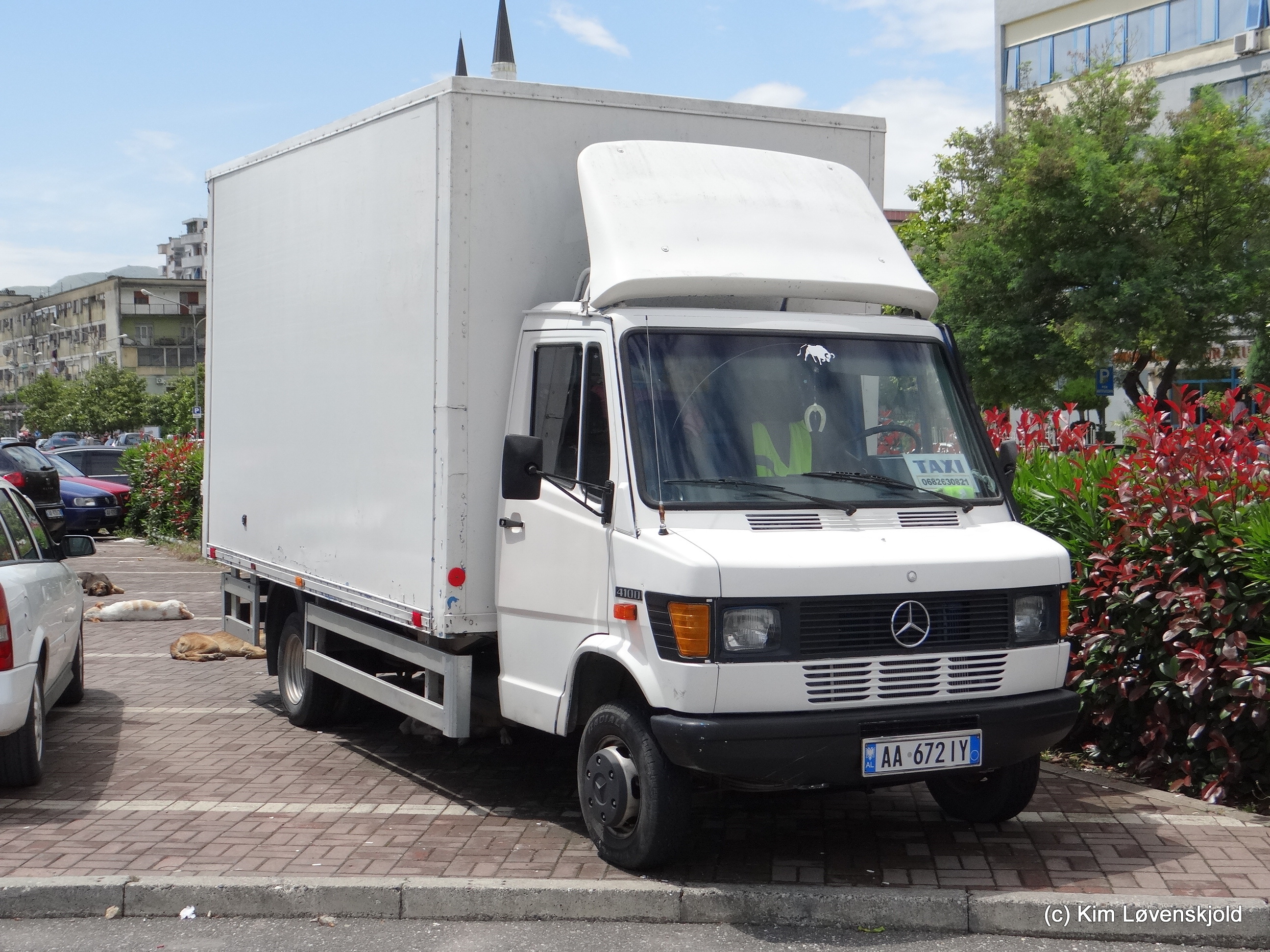Mercedes 410D