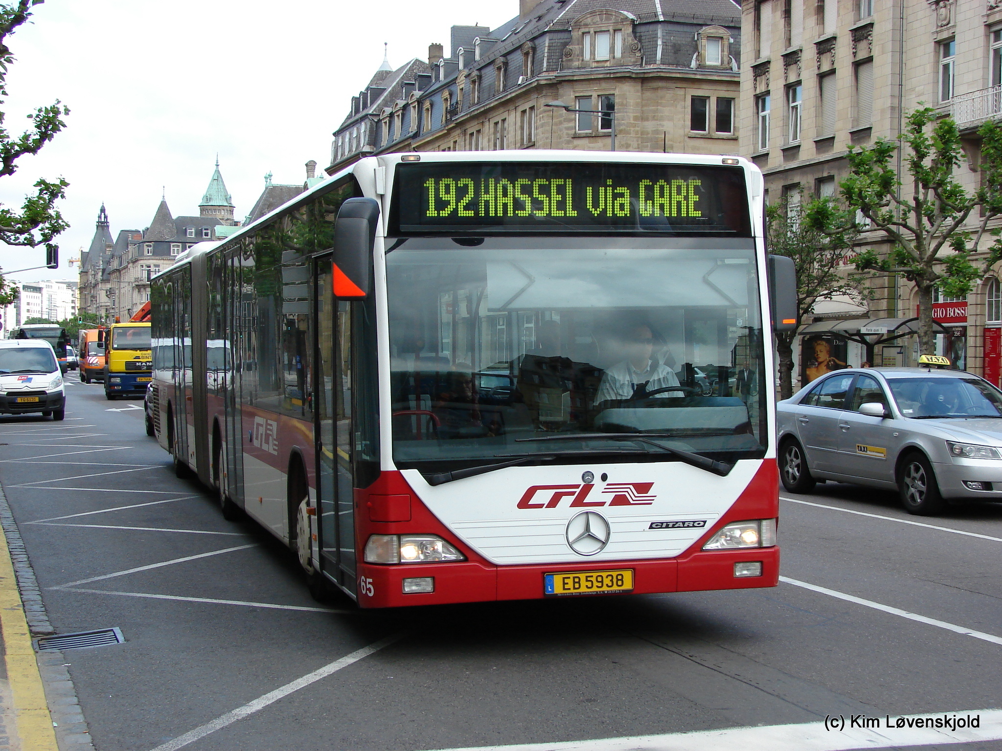 Mercedes Citaro G