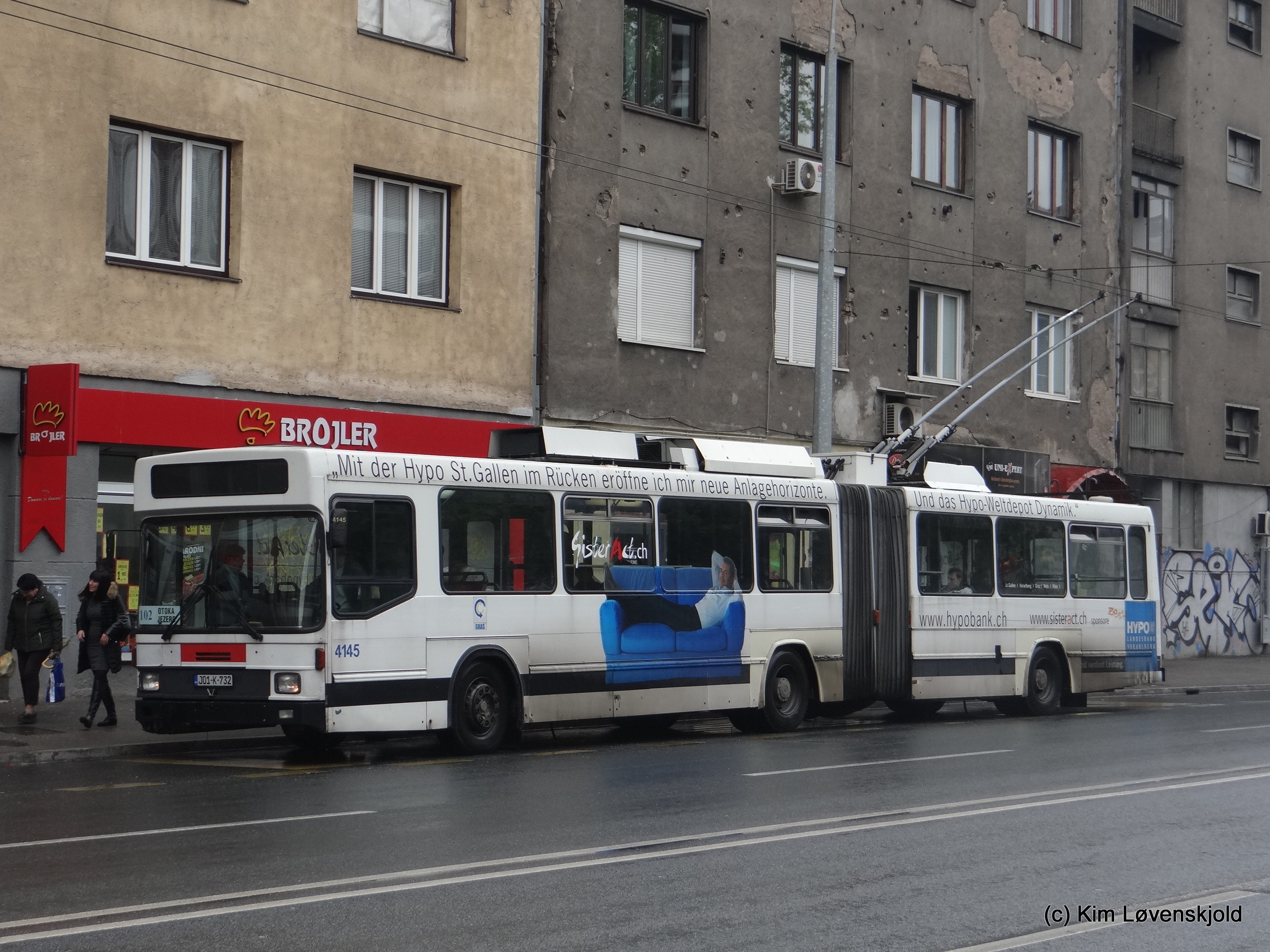 Hess Trolleybus