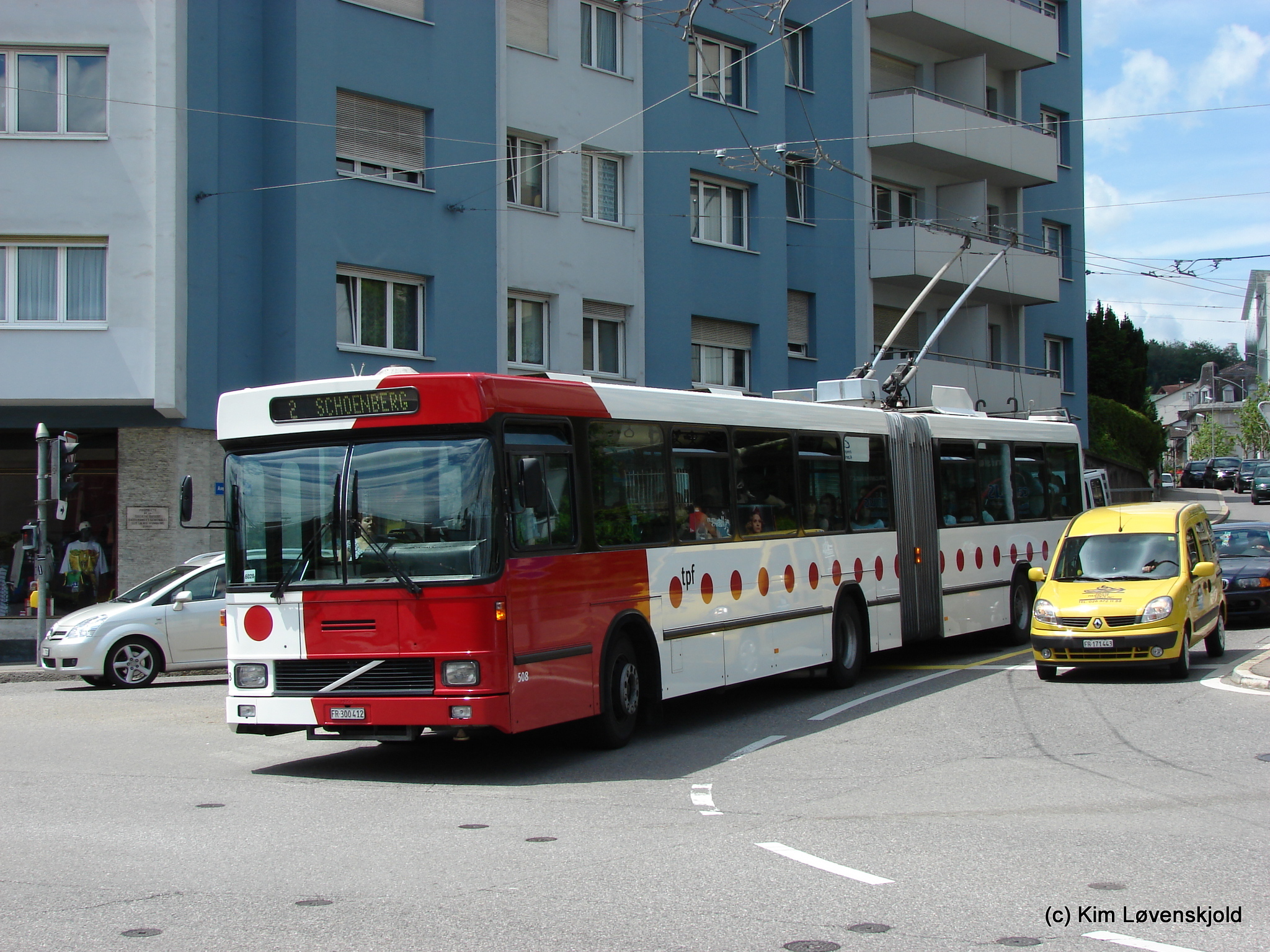 1989' Volvo B10MA-55 Hess duobus