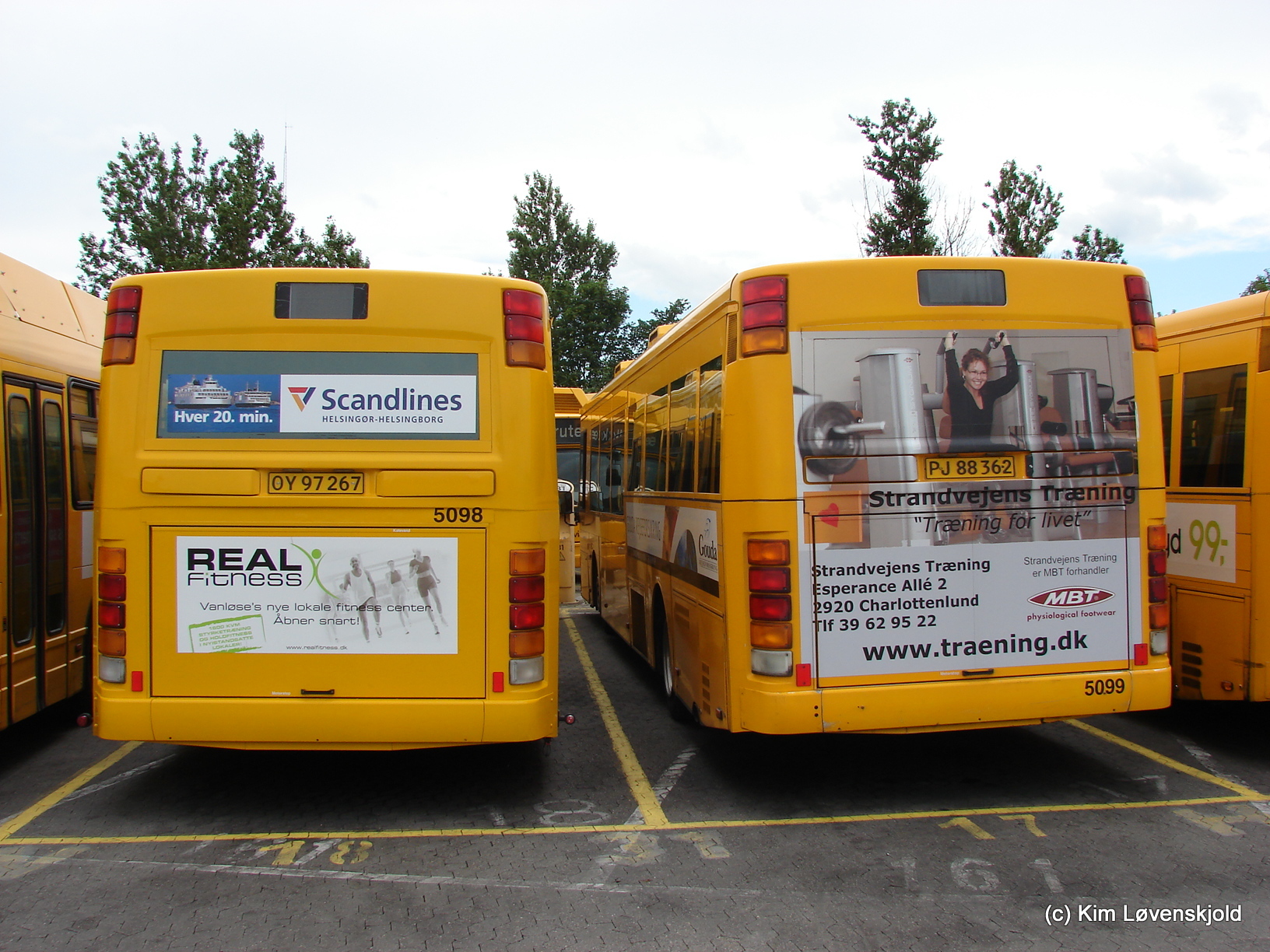 1997' & 1998' Volvo B10BLE-60 Aabenraa 2000NL