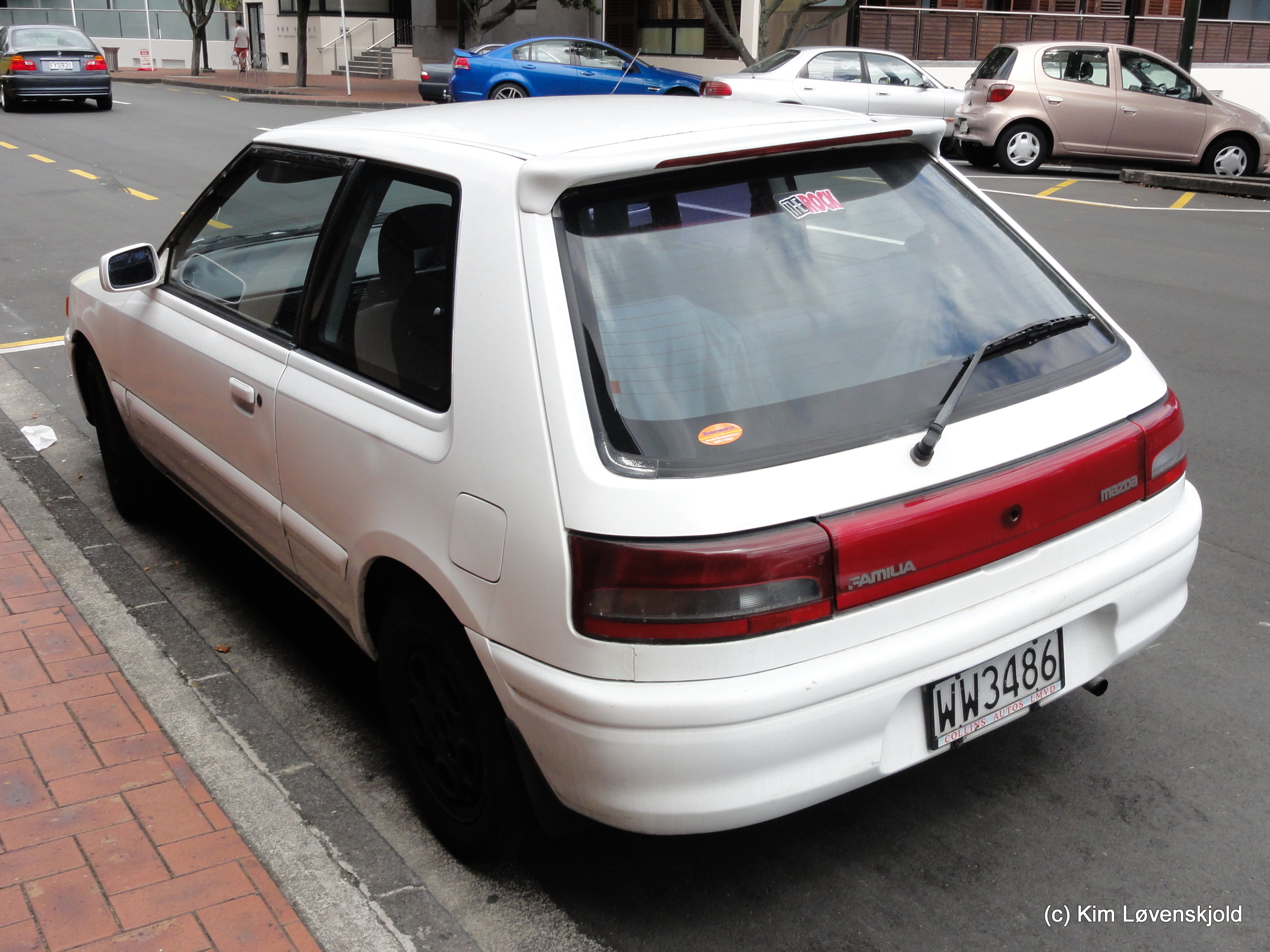 Mazda Familia