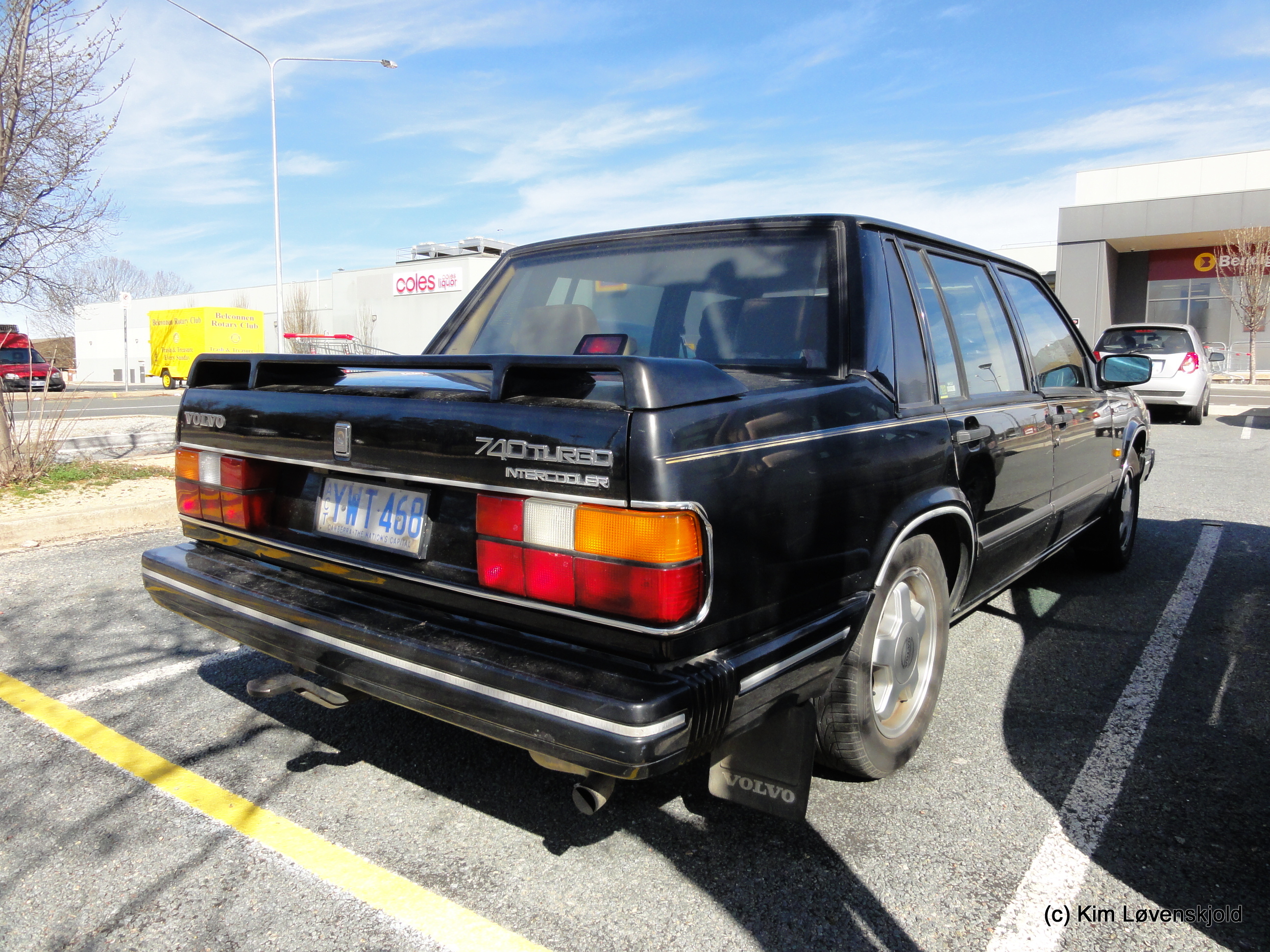1989' Volvo 740 Turbo
