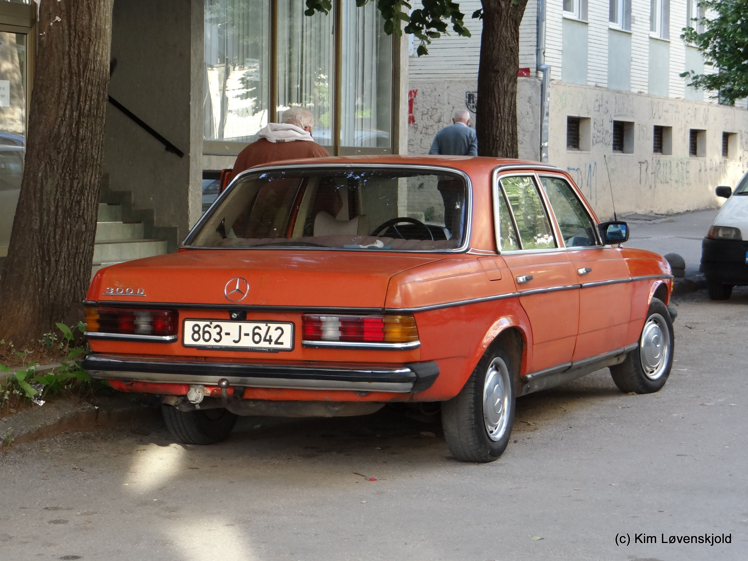 Mercedes 300D