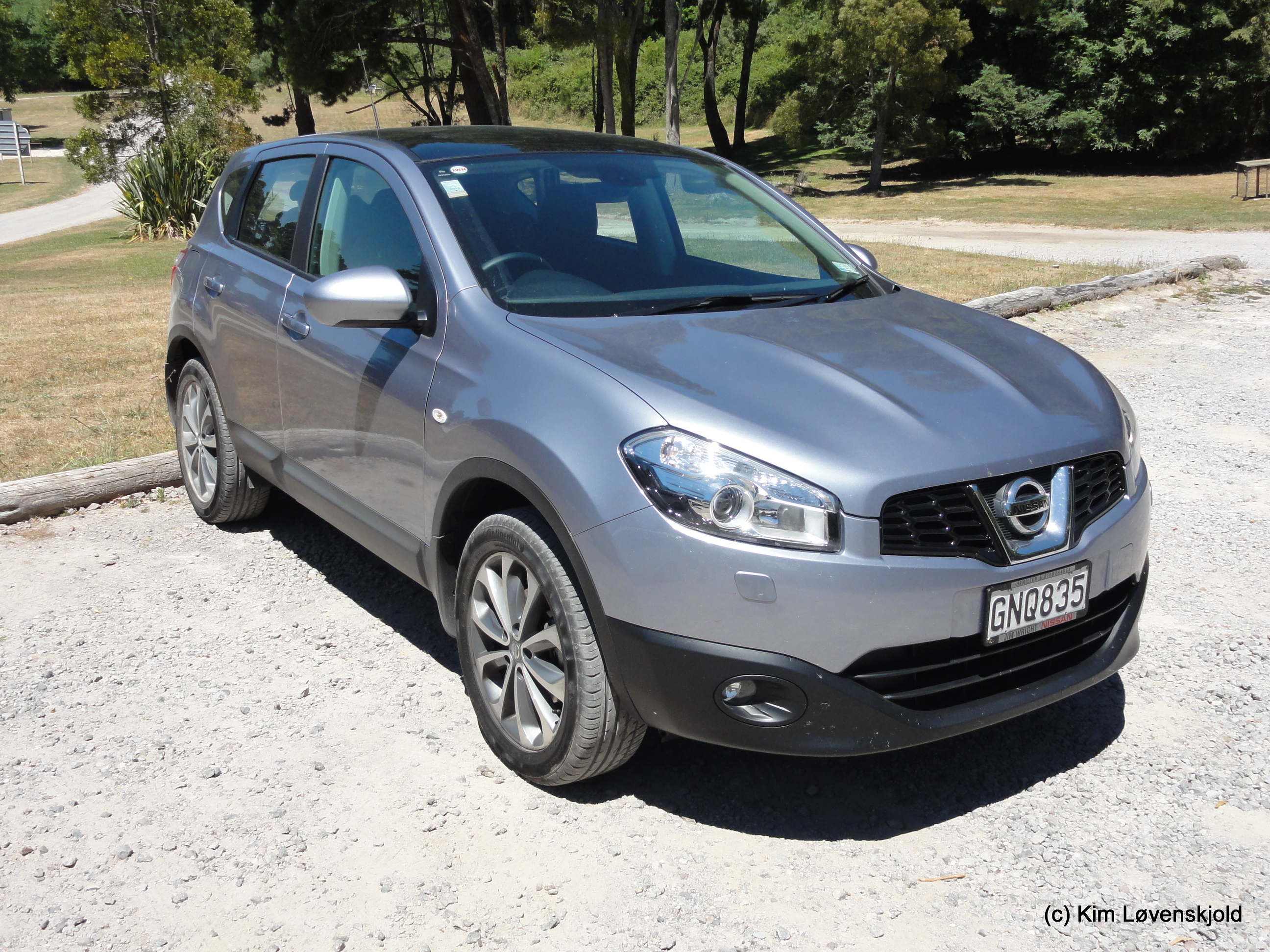 2012' Nissan Qashqai