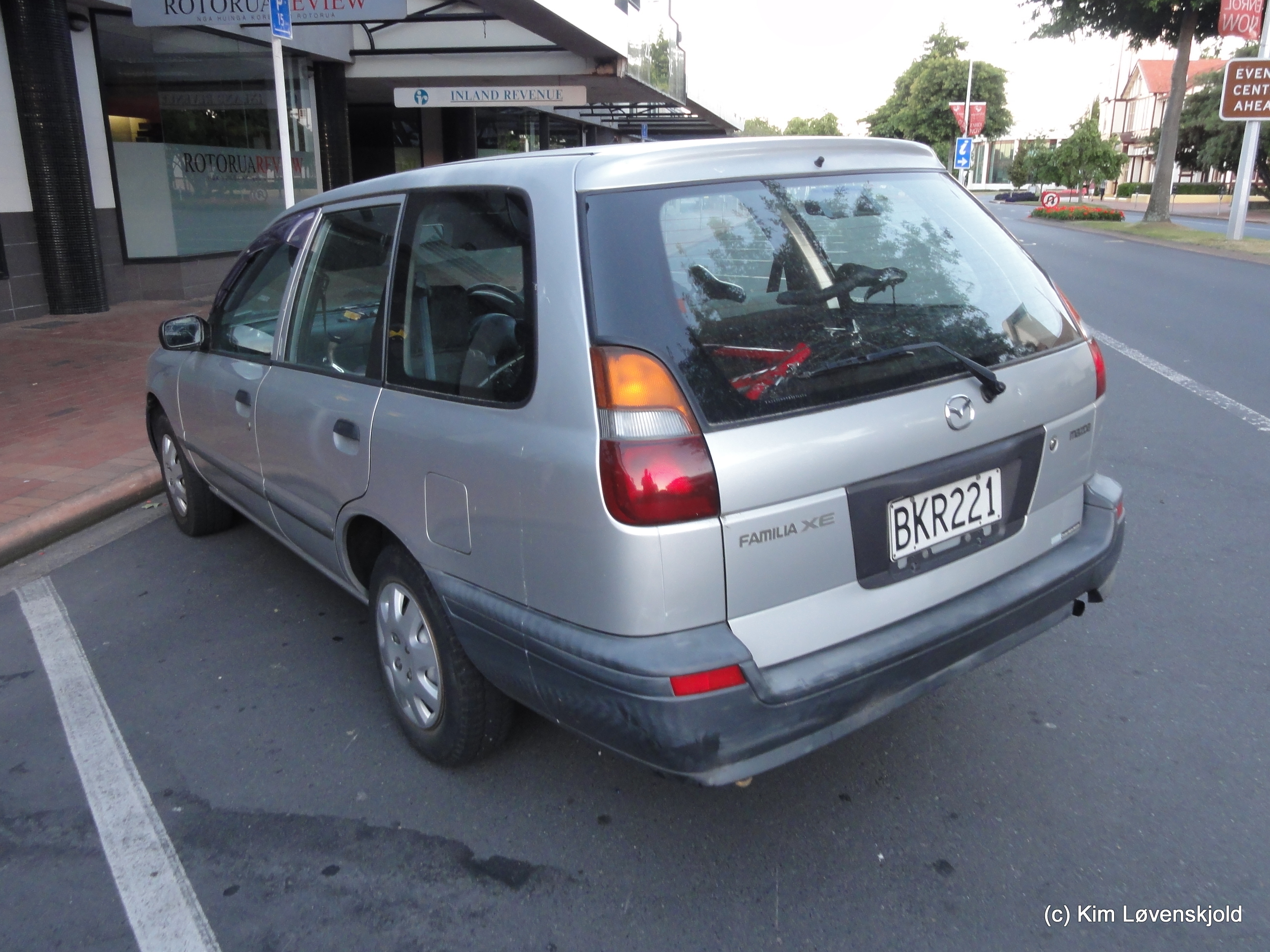 Mazda Familia