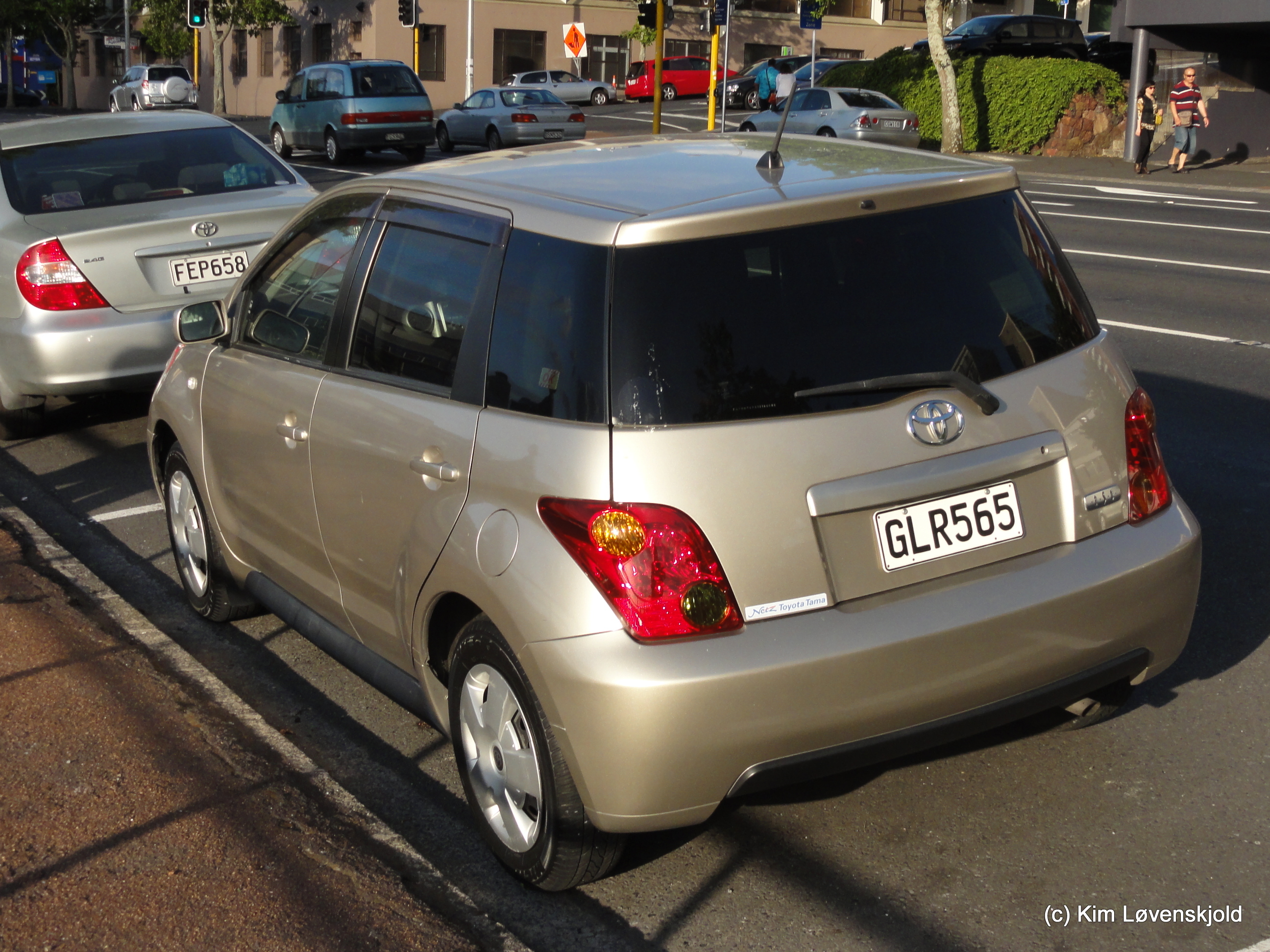 2004' Toyota Ist