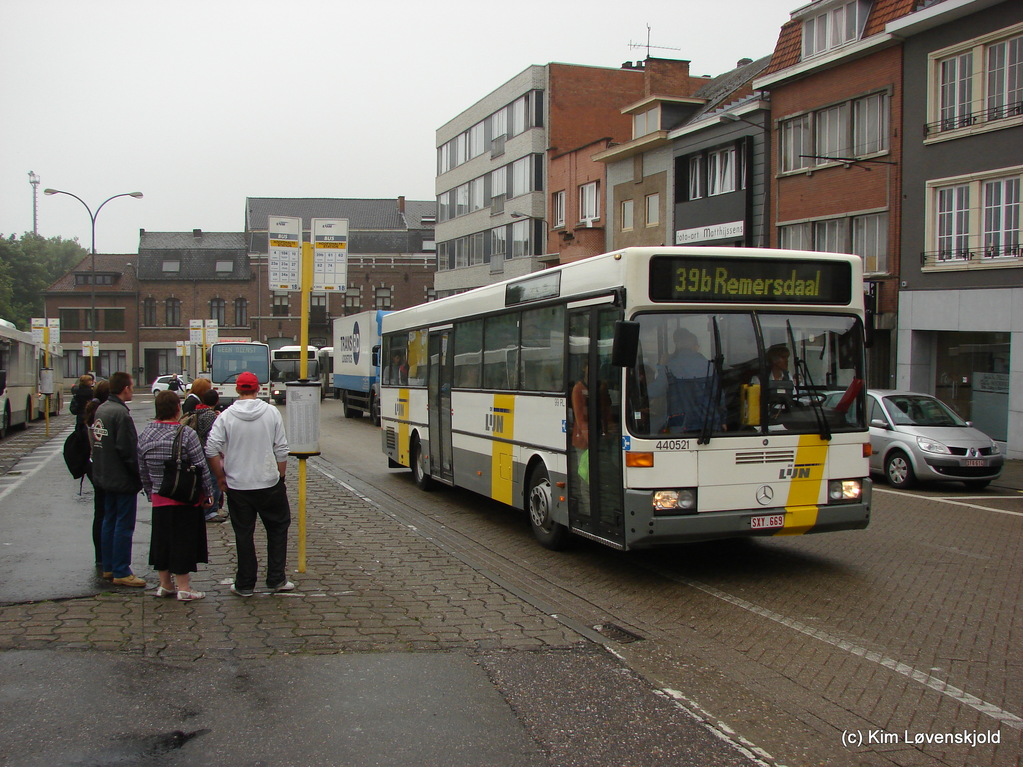 1998' Mercedes O405