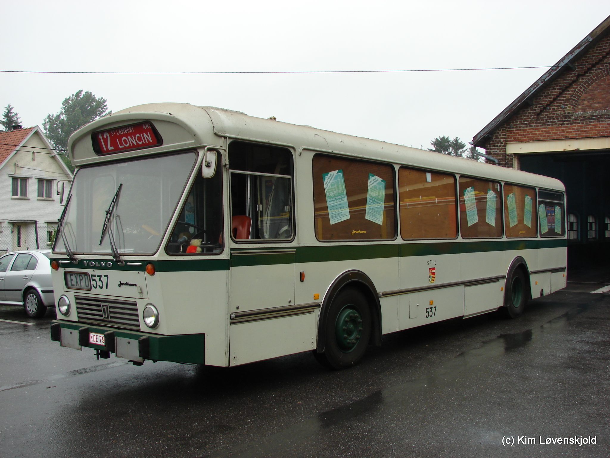 1974' Volvo B59-55 Jonckheere