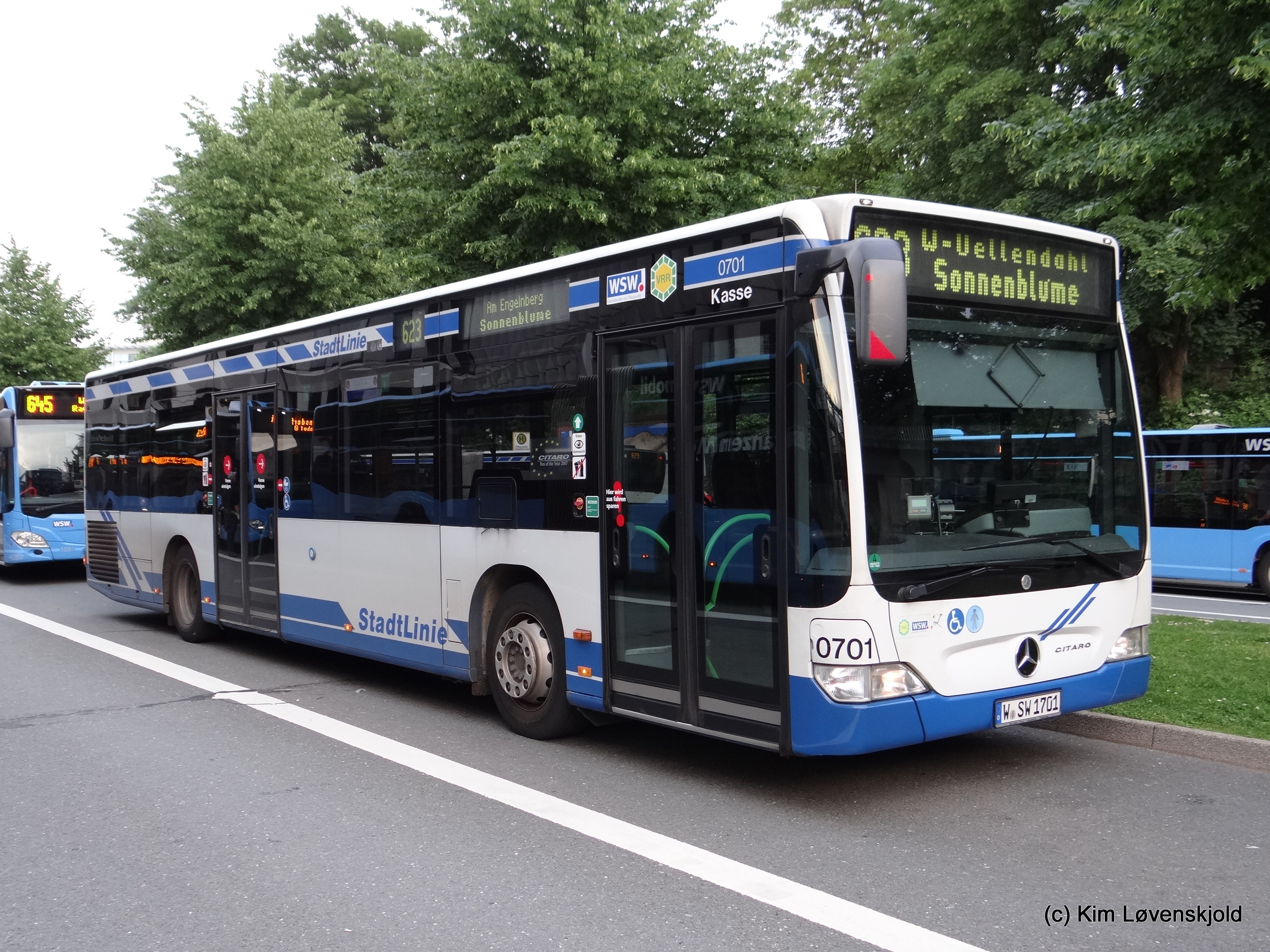 Mercedes Citaro II