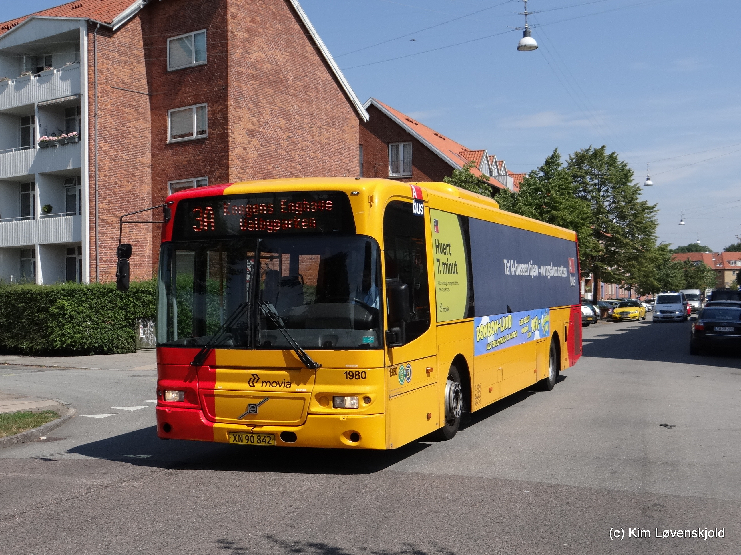 2009' Volvo B7RLE-60 Säffle 8500LE