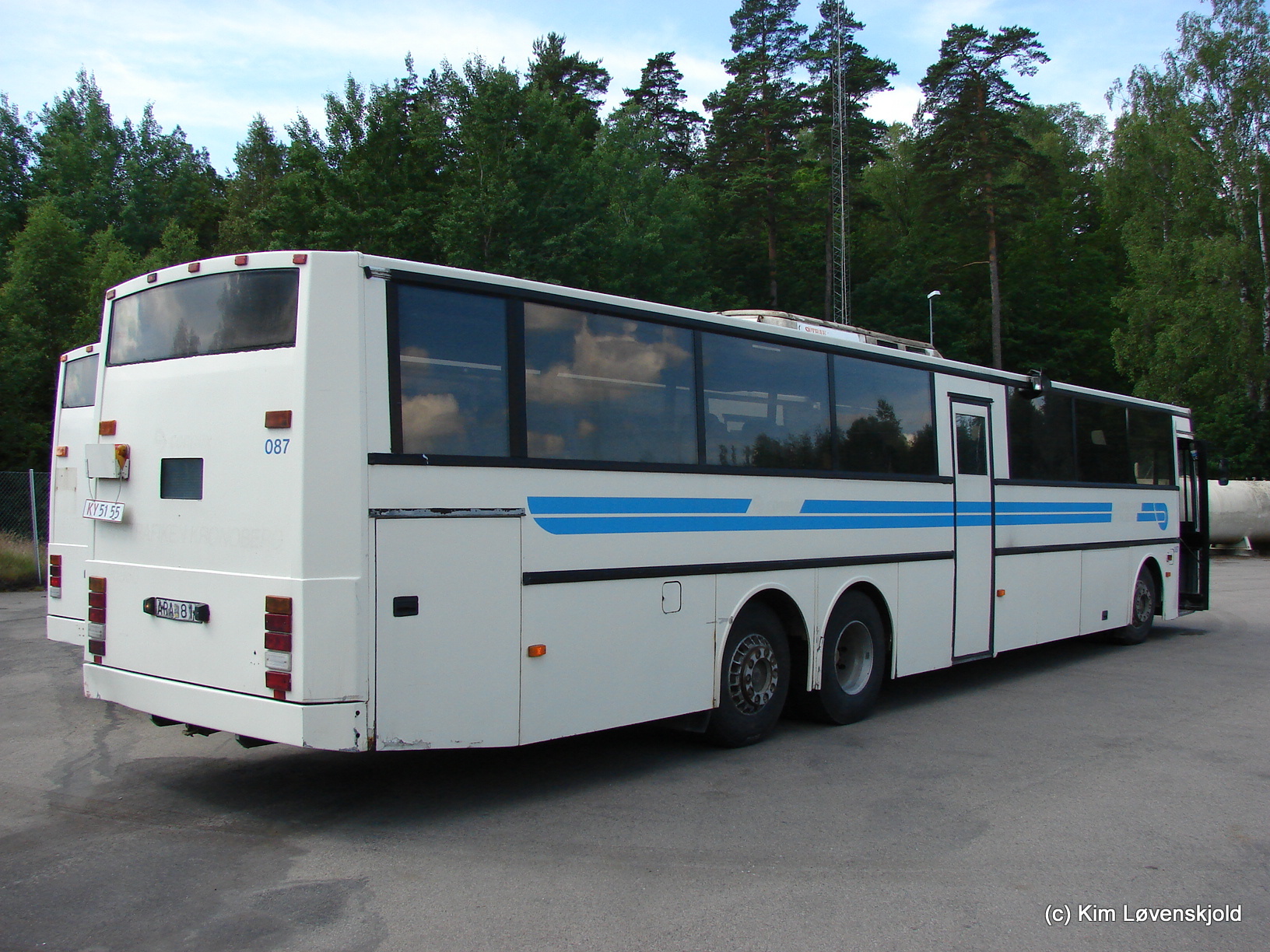1991' Volvo B10M-70 Ajokki Express