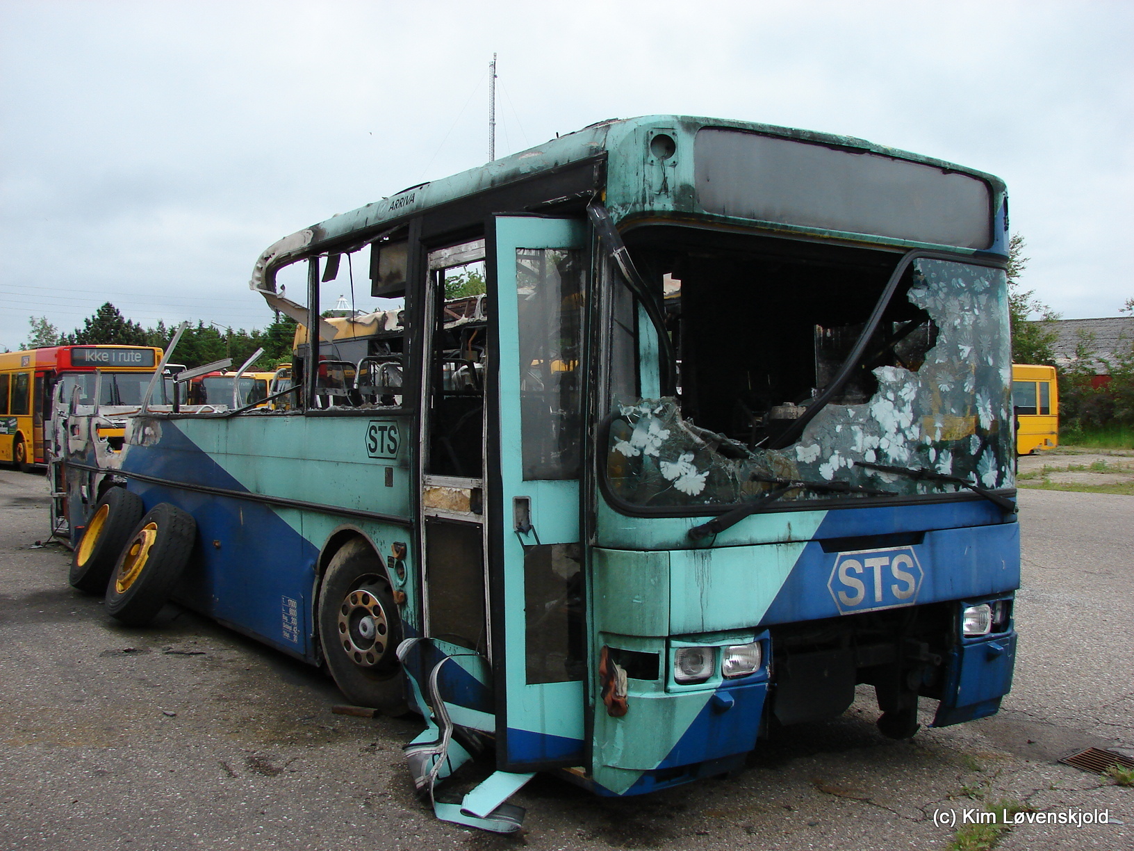 1998' Volvo B10M-60 Vest Liner