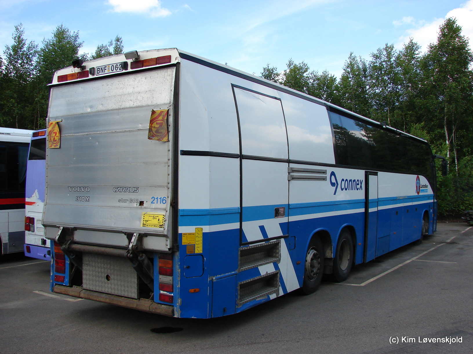 1995' Volvo B10M Carrus Star 602