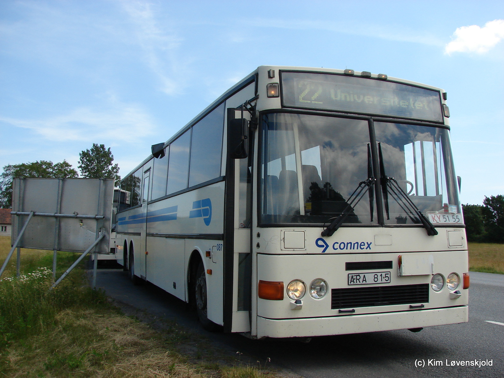 1991' Volvo B10M-70 Ajokki Express
