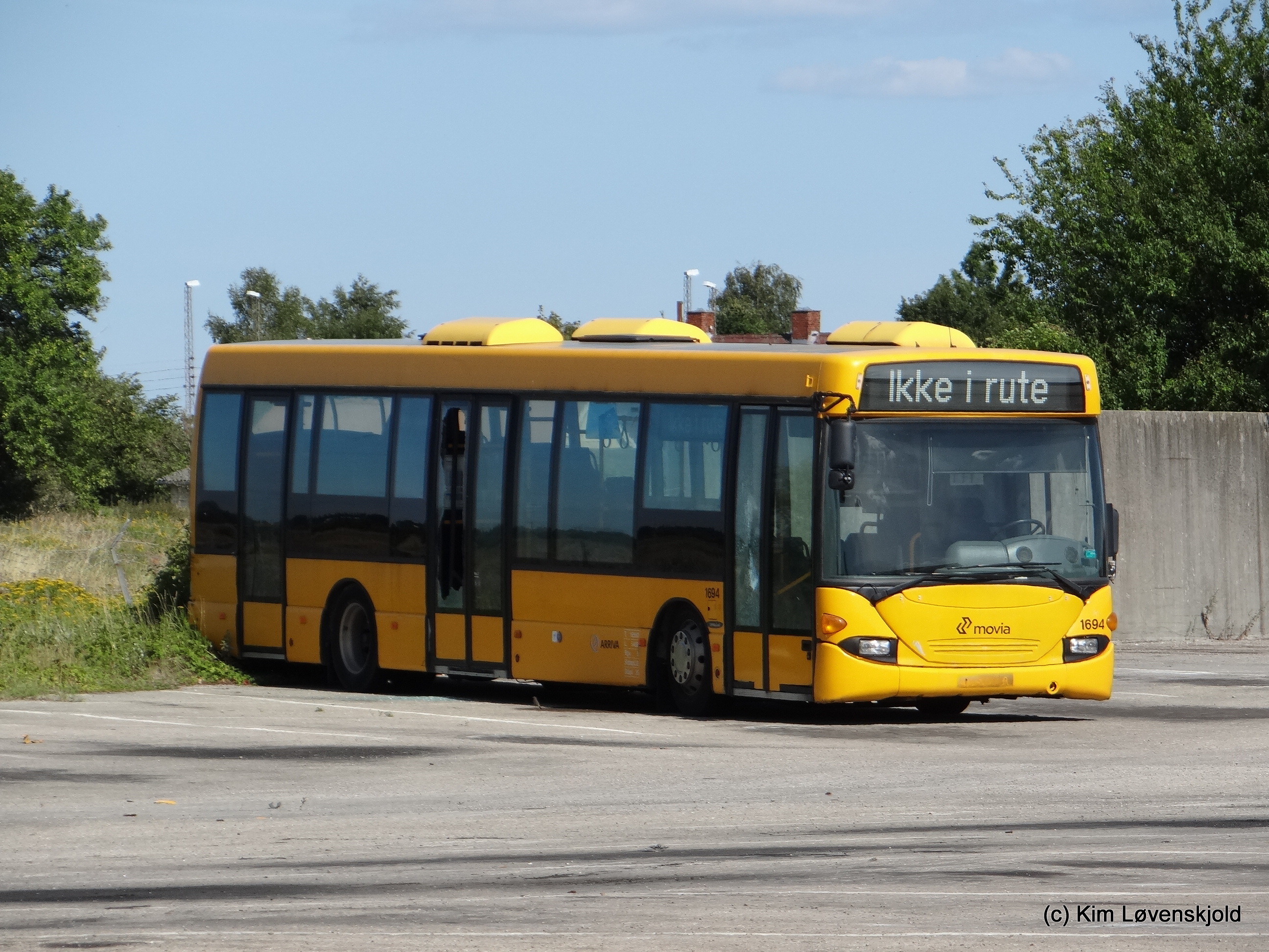 2002' Scania CL94UB Omnilink