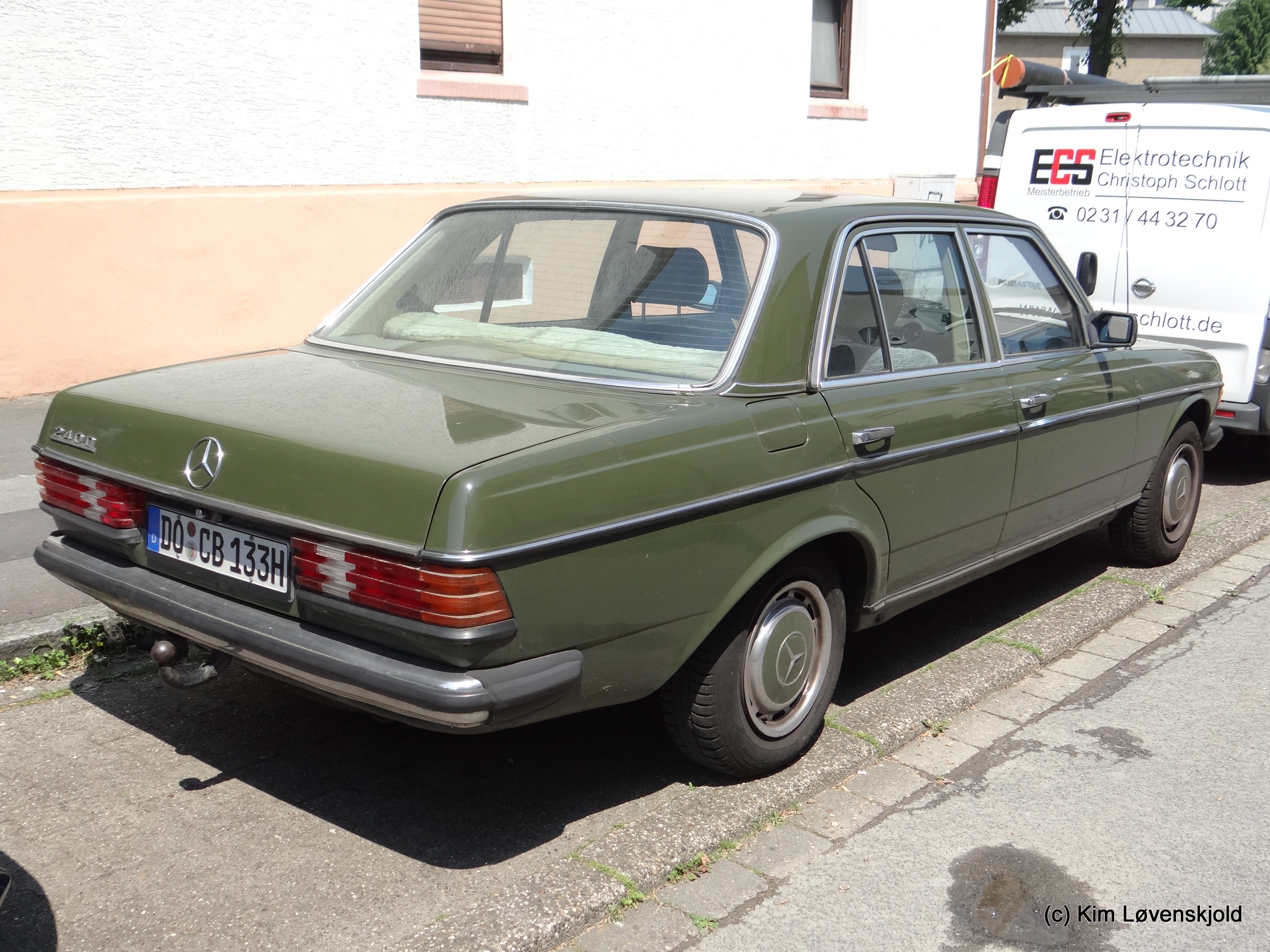 Mercedes 240D