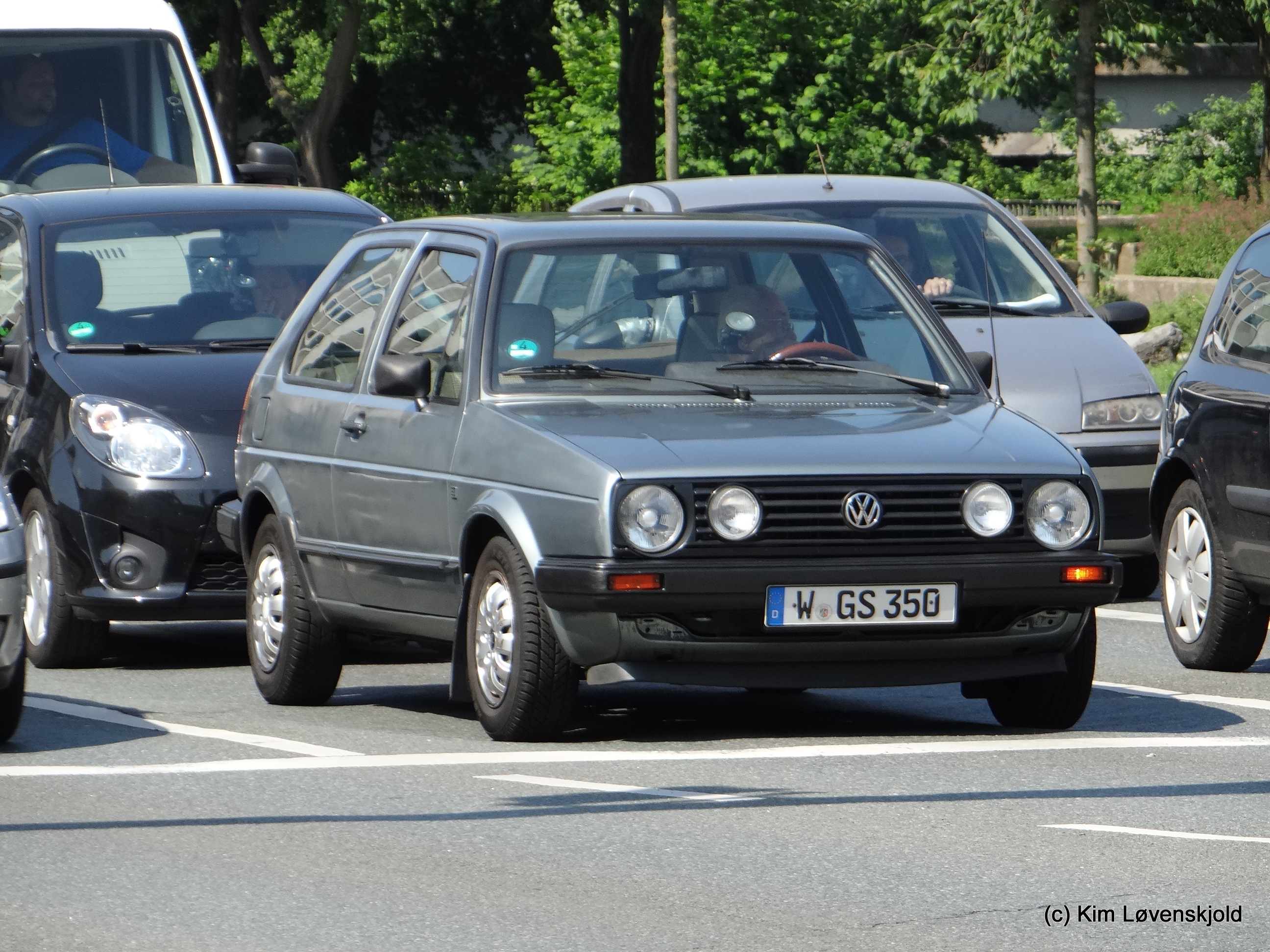 VW Golf 2