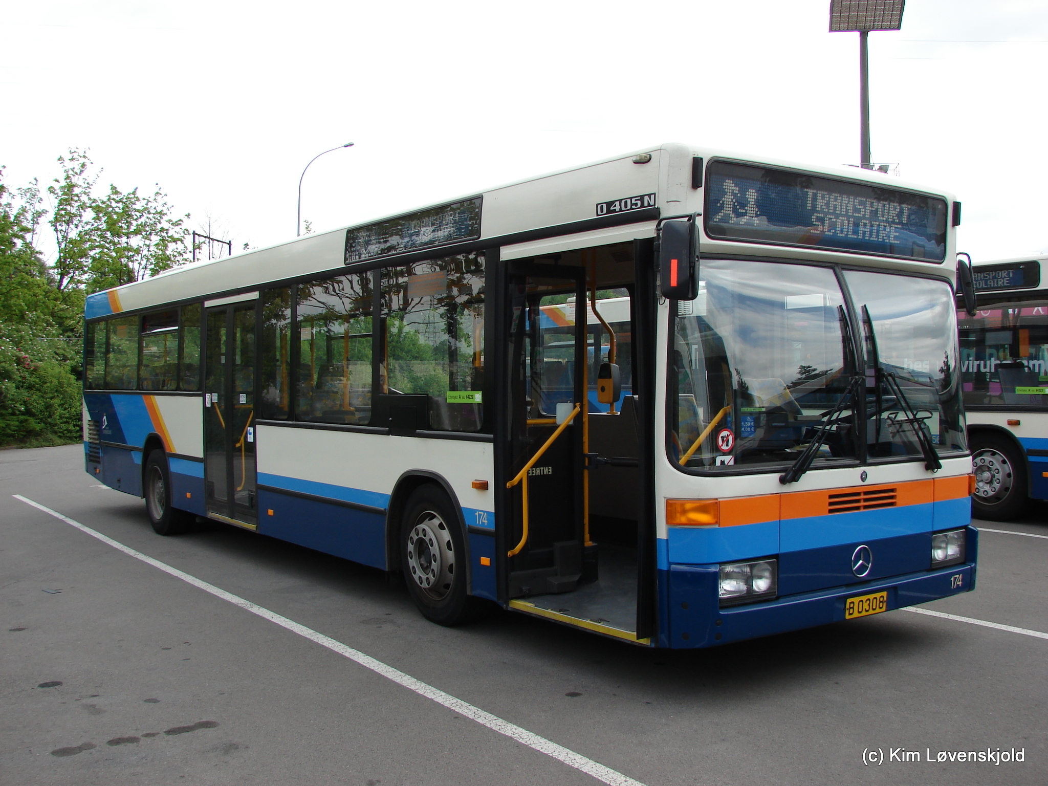 Mercedes O405N
