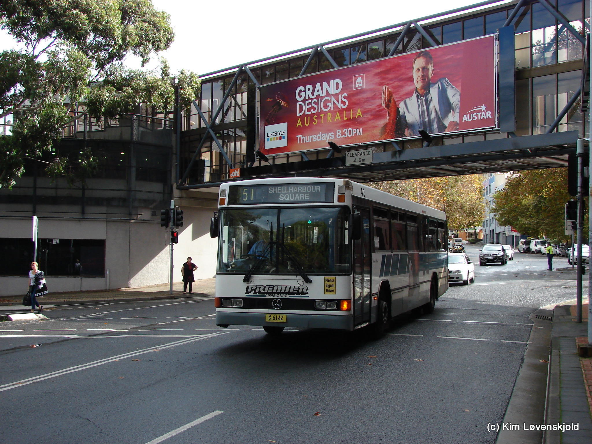 1997' Mercedes O405 Custom Coaches 238