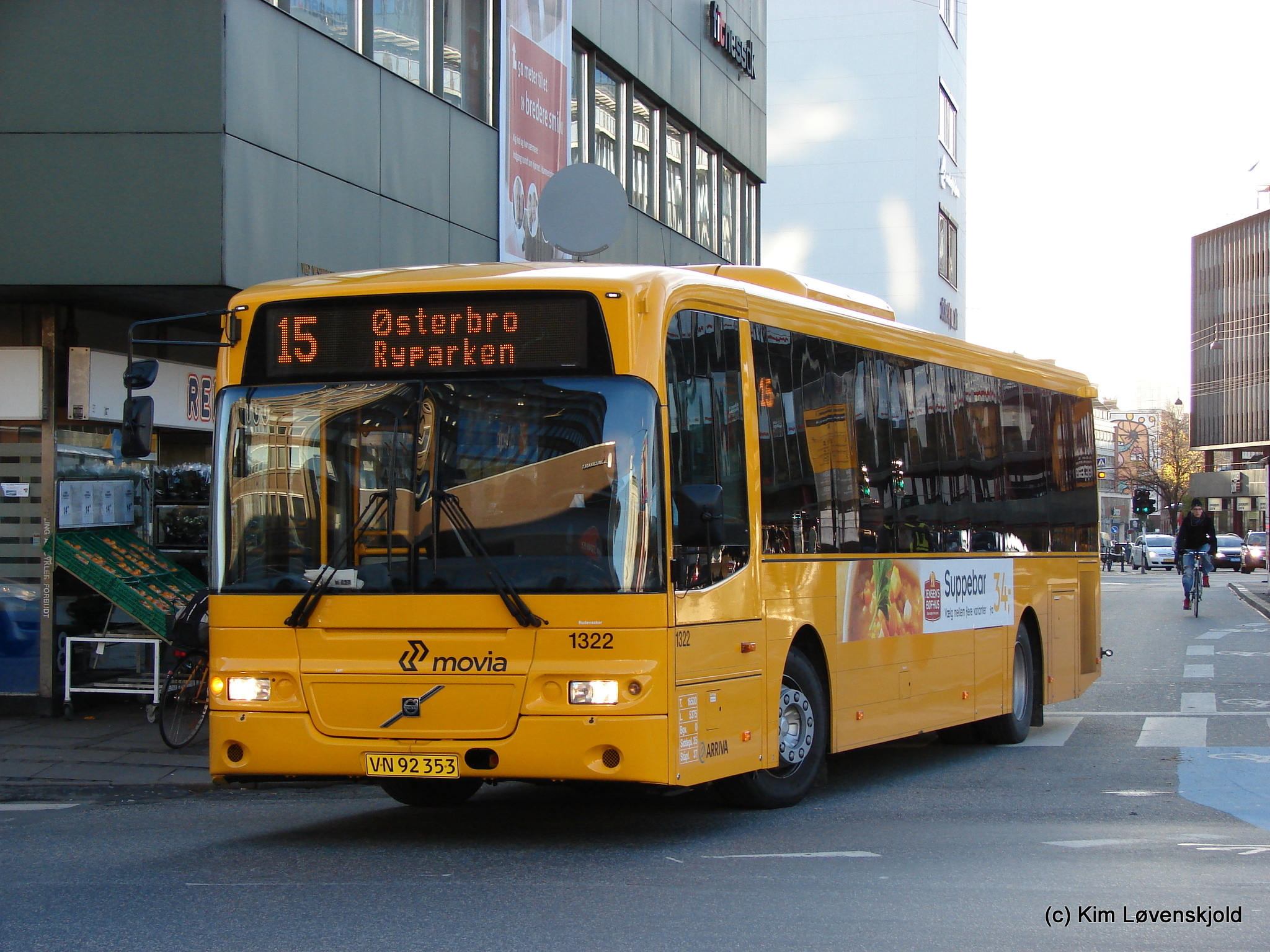 2007' Volvo B7RLE-60 Säffle 8500LE
