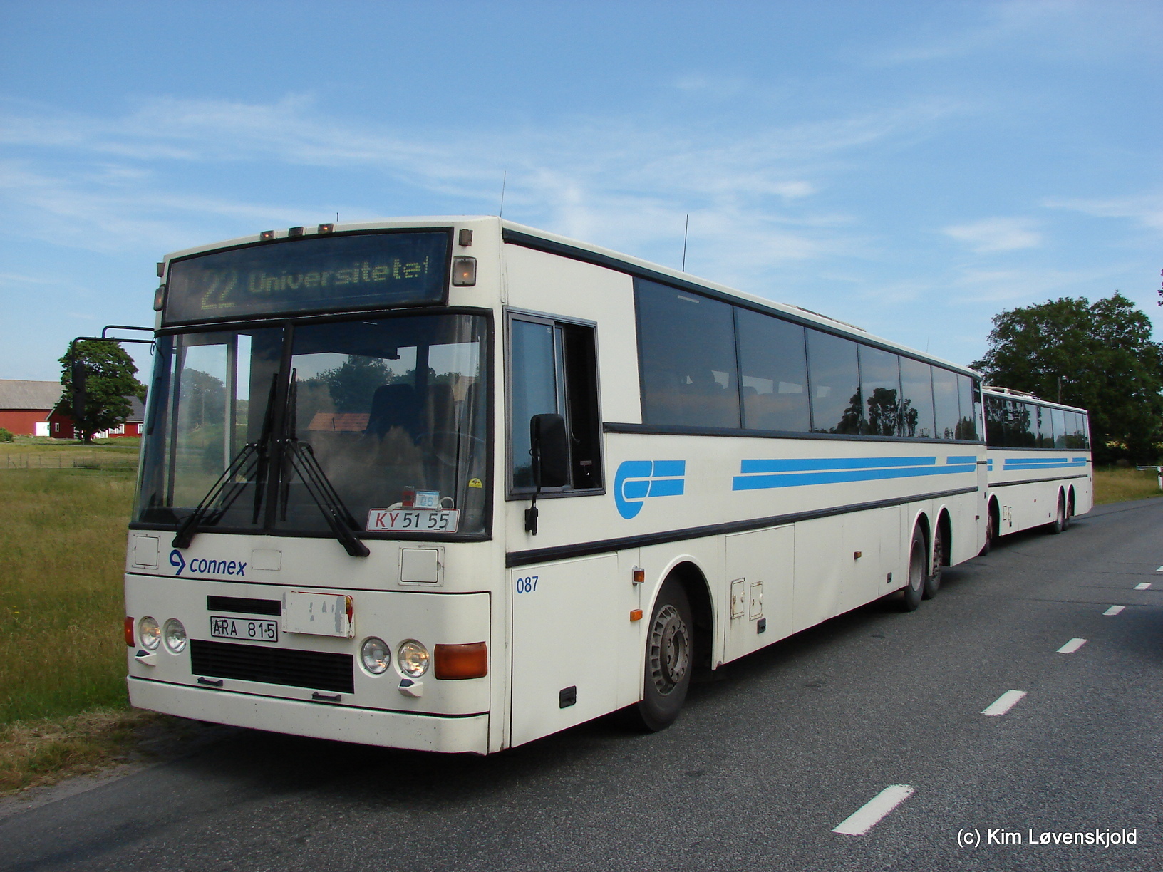 1991' Volvo B10M-70 Ajokki Express