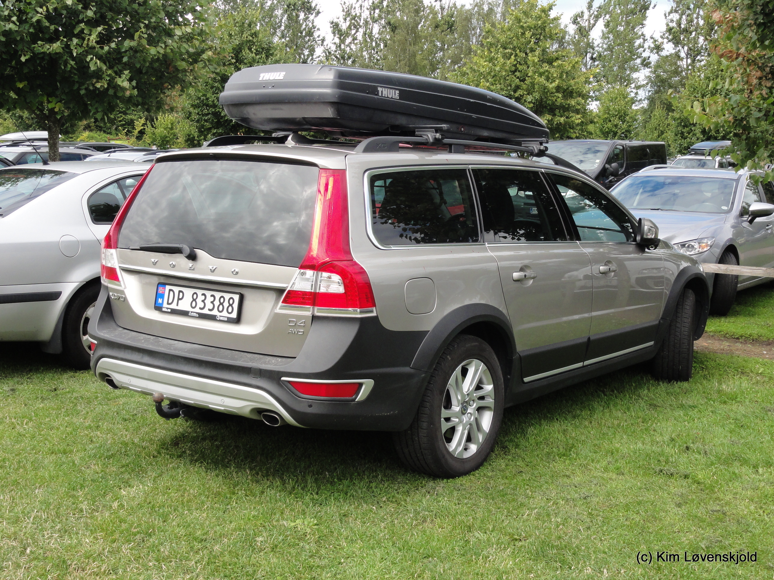 Volvo XC70 D4 AWD