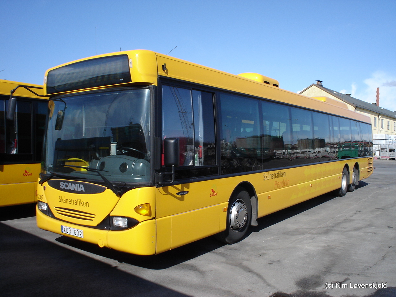 2005' Scania CL94UB Omnilink